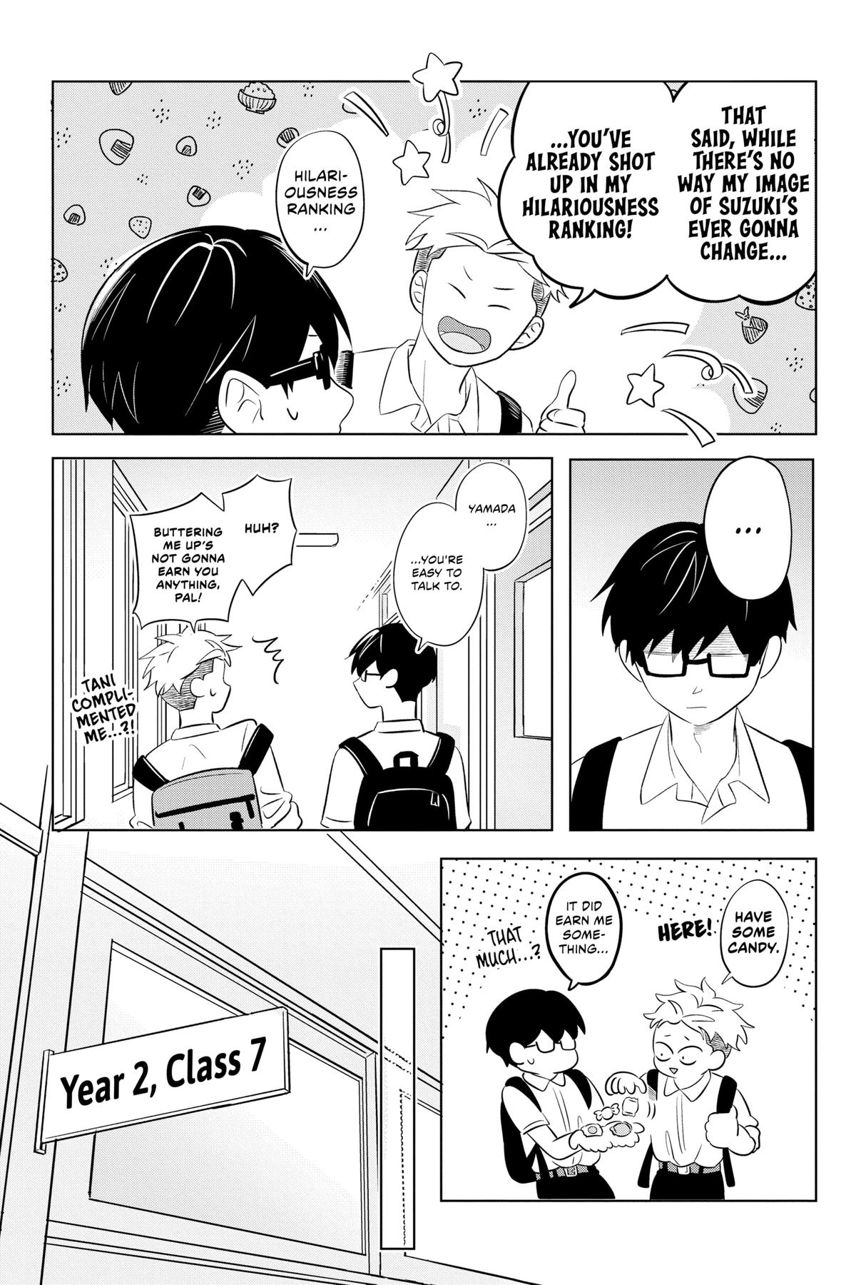 Read You and I Are Polar Opposites Manga Online