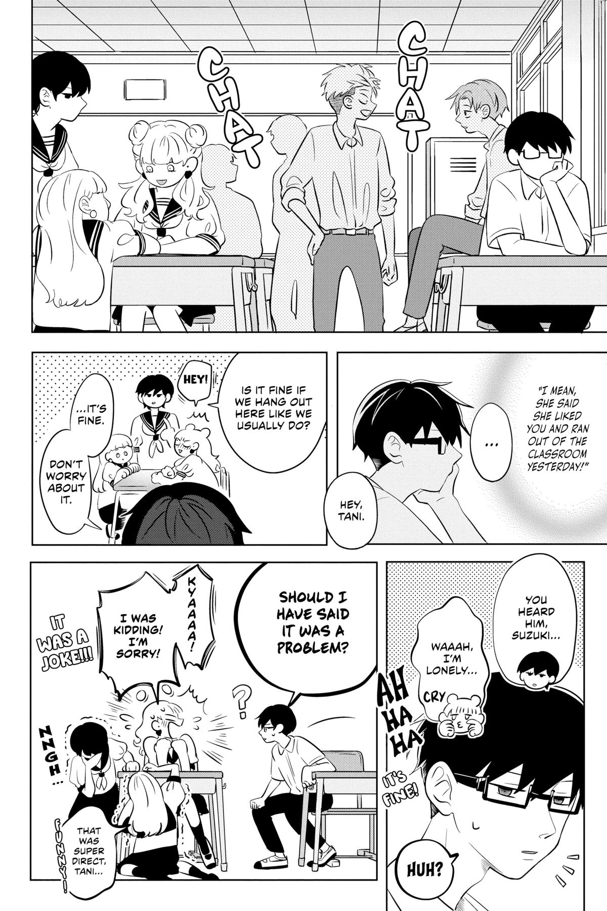 Read You and I Are Polar Opposites Manga Online