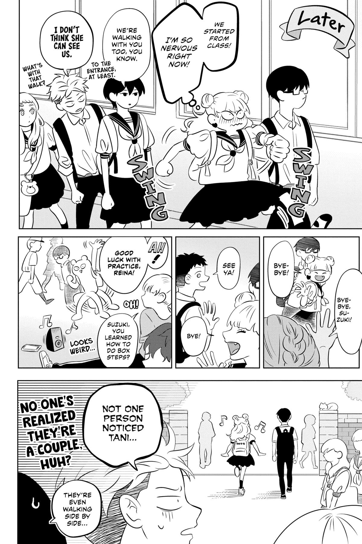 Read You and I Are Polar Opposites Manga Online