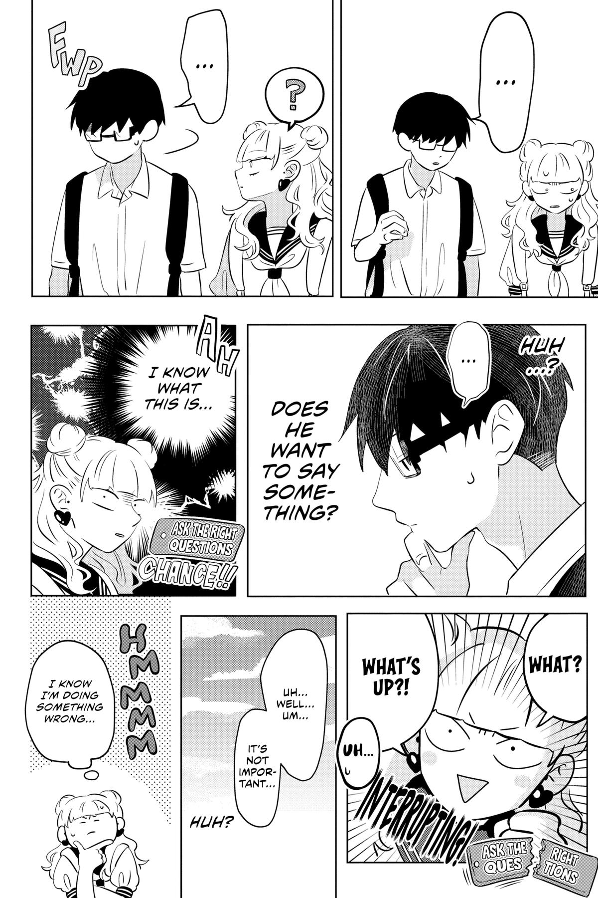 Read You and I Are Polar Opposites Manga Online