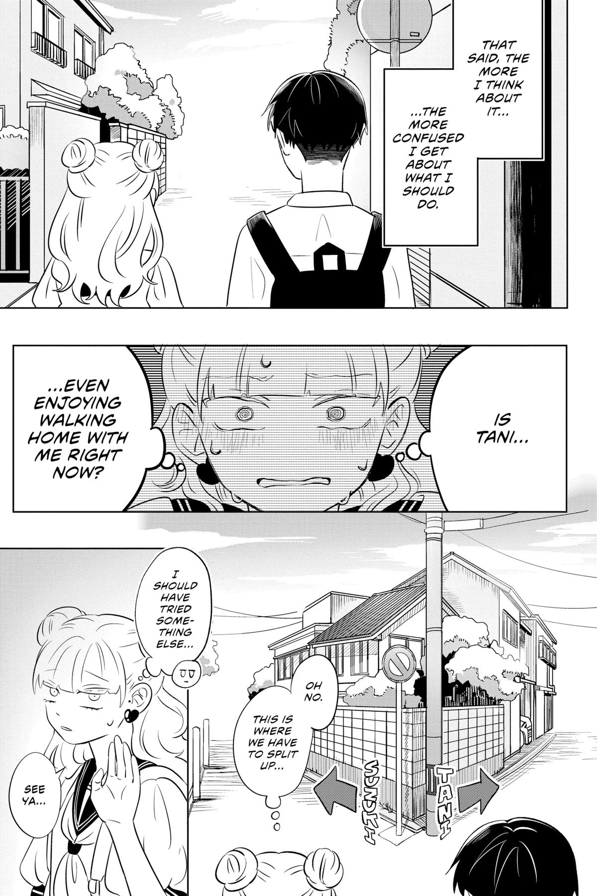 Read You and I Are Polar Opposites Manga Online