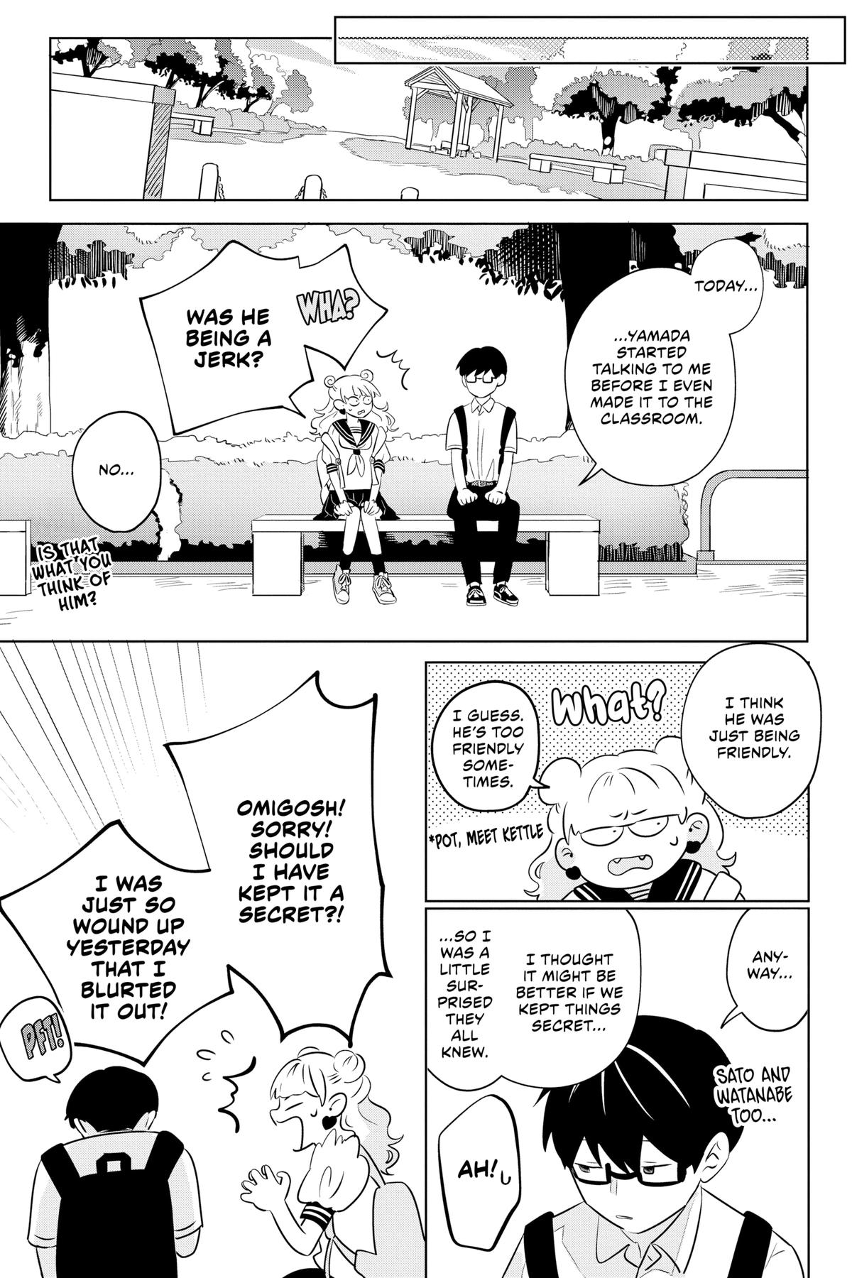 Read You and I Are Polar Opposites Manga Online