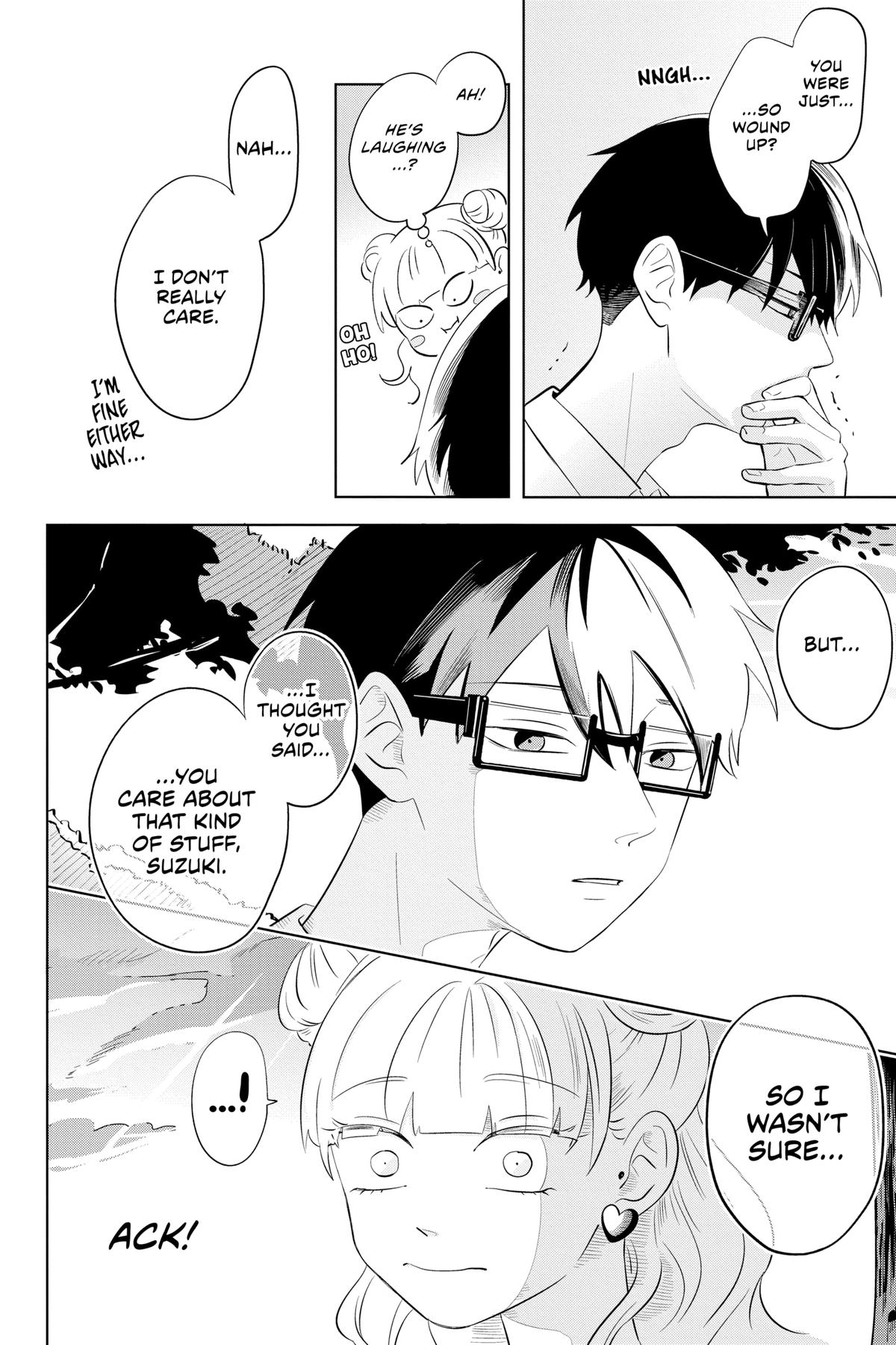 Read You and I Are Polar Opposites Manga Online