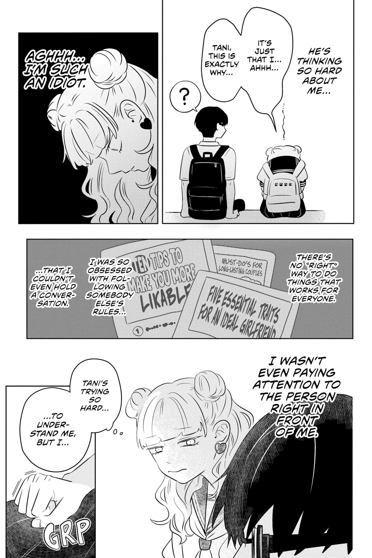 Read You and I Are Polar Opposites Manga Online