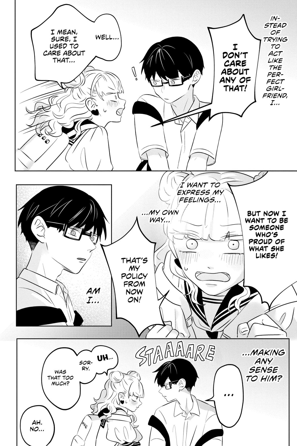 Read You and I Are Polar Opposites Manga Online
