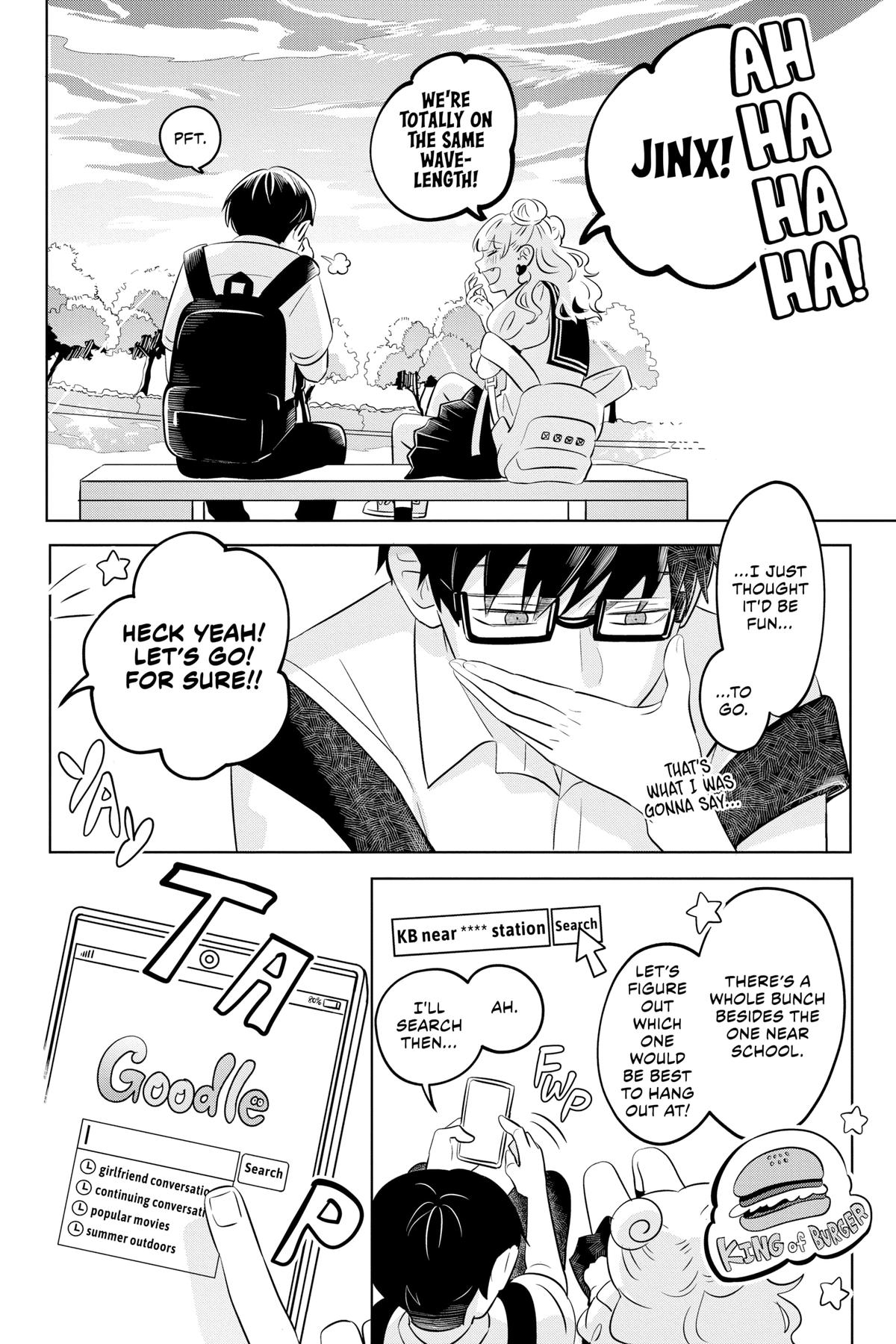 Read You and I Are Polar Opposites Manga Online