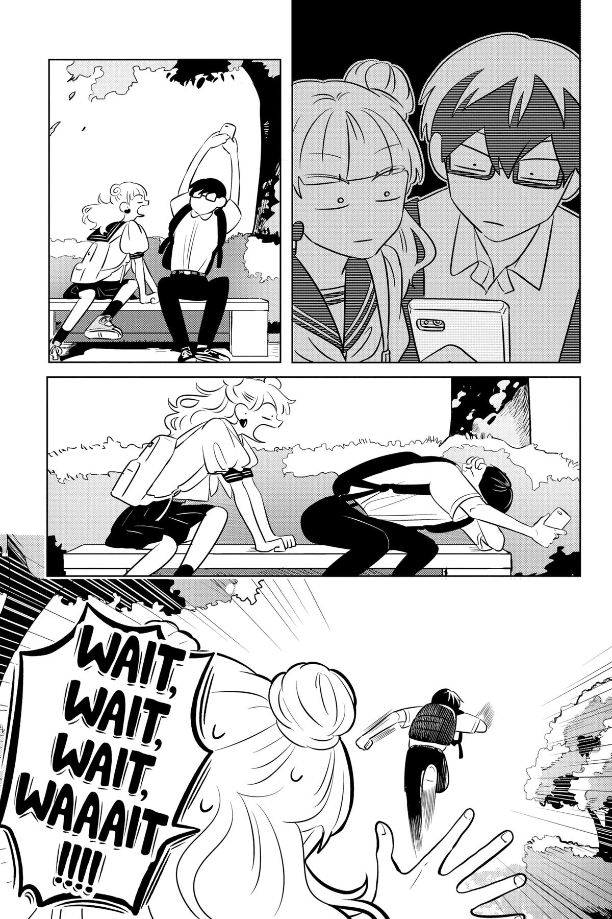 Read You and I Are Polar Opposites Manga Online