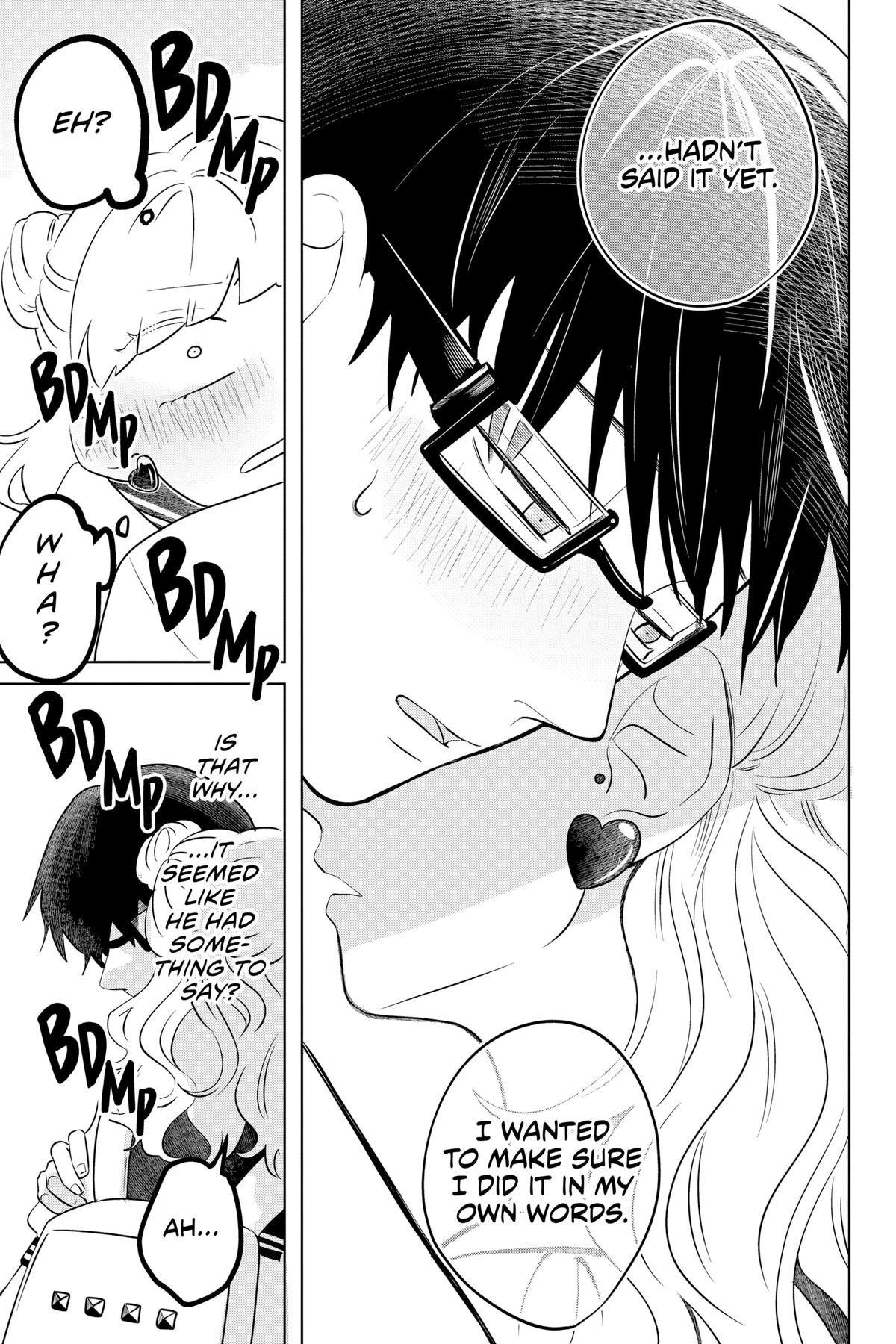 Read You and I Are Polar Opposites Manga Online