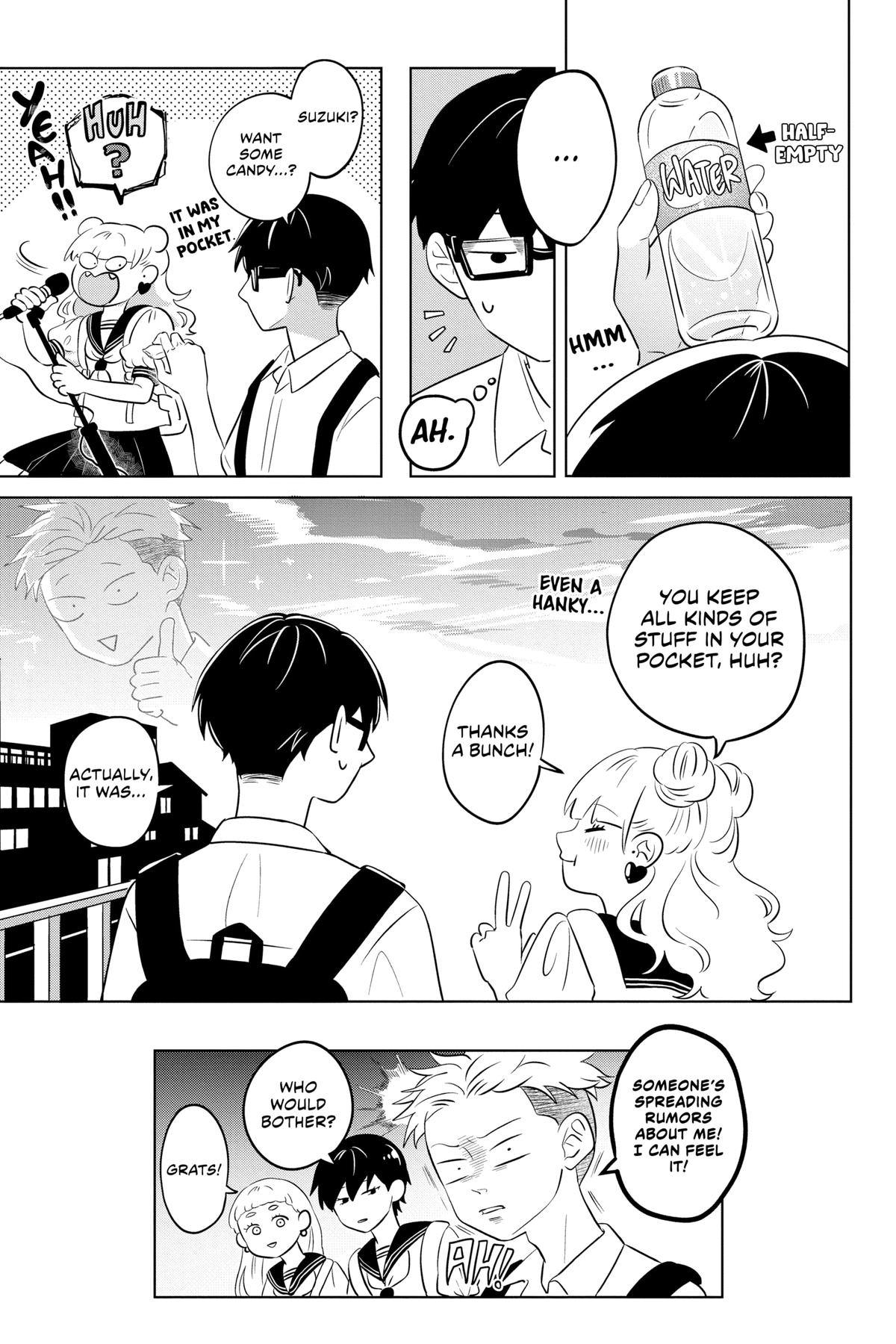 Read You and I Are Polar Opposites Manga Online