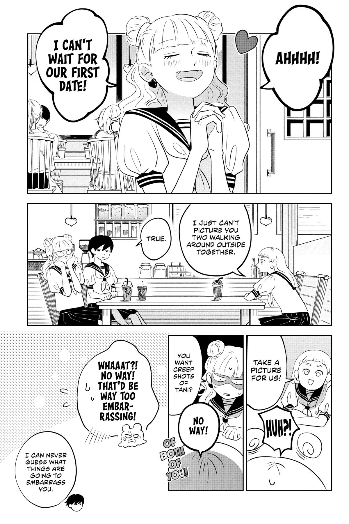 Read You and I Are Polar Opposites Manga Online