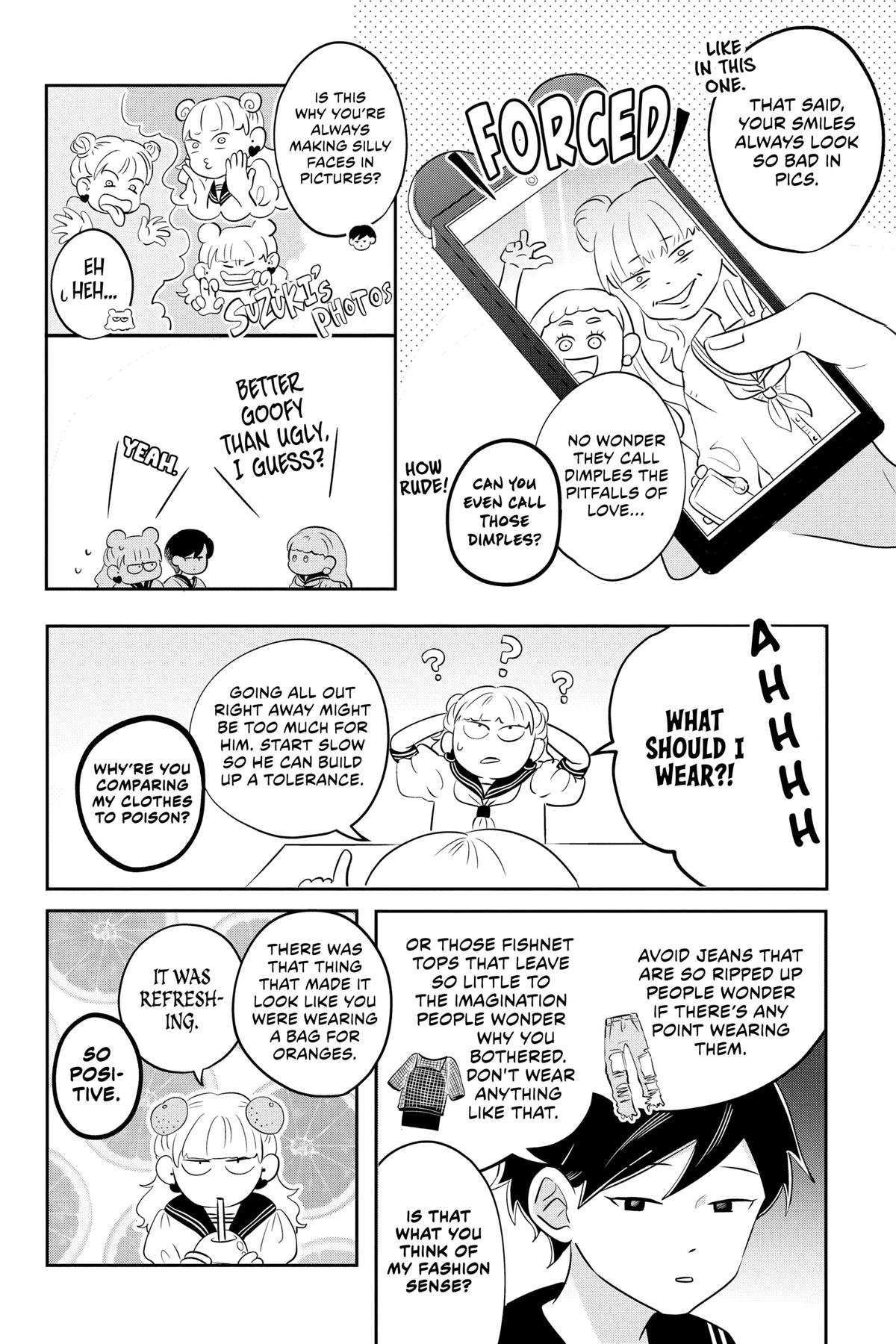 Read You and I Are Polar Opposites Manga Online