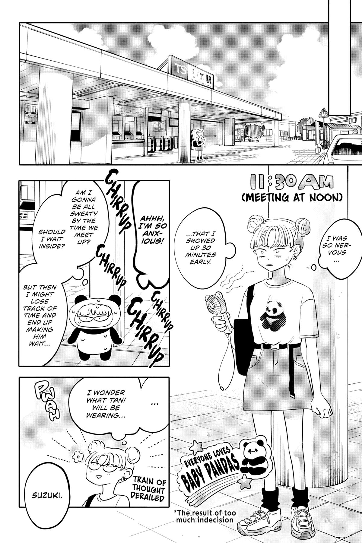 Read You and I Are Polar Opposites Manga Online