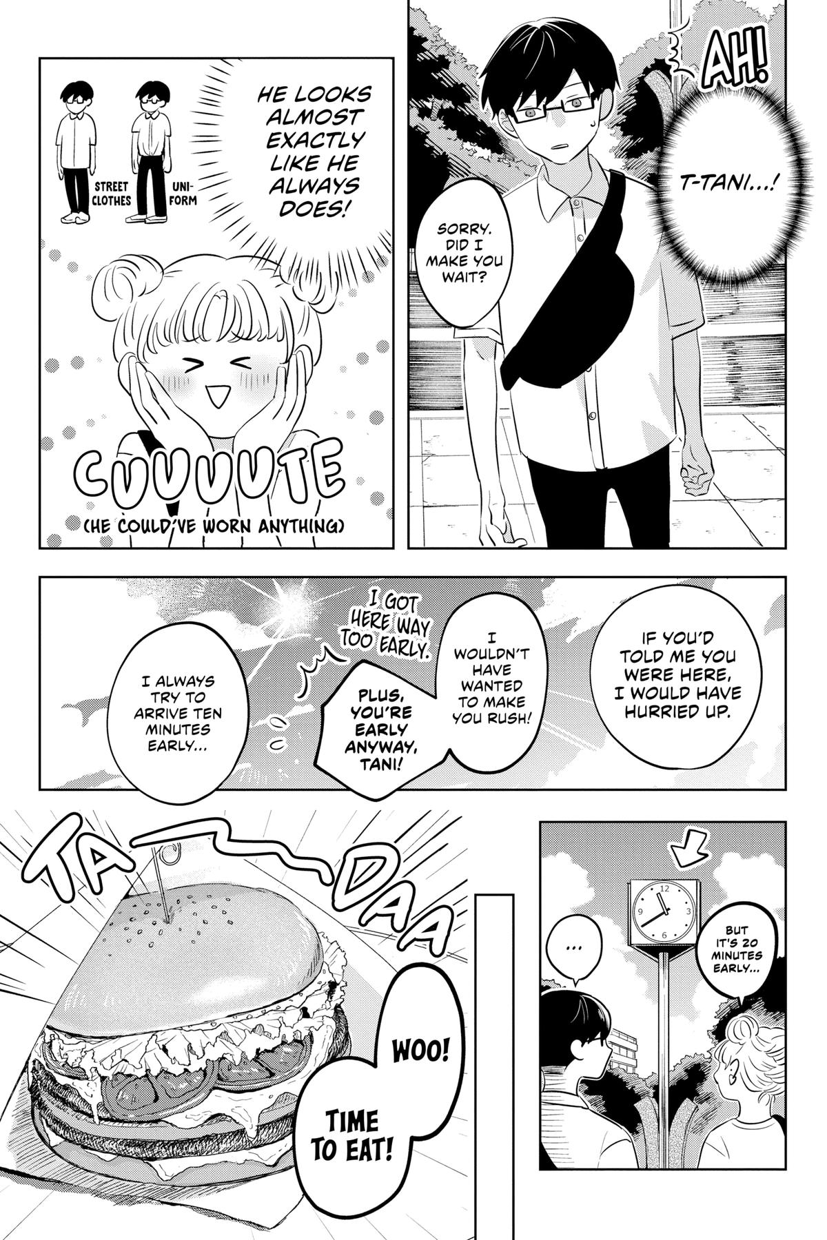 Read You and I Are Polar Opposites Manga Online