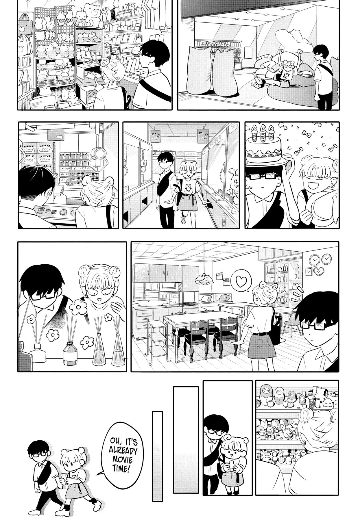 Read You and I Are Polar Opposites Manga Online