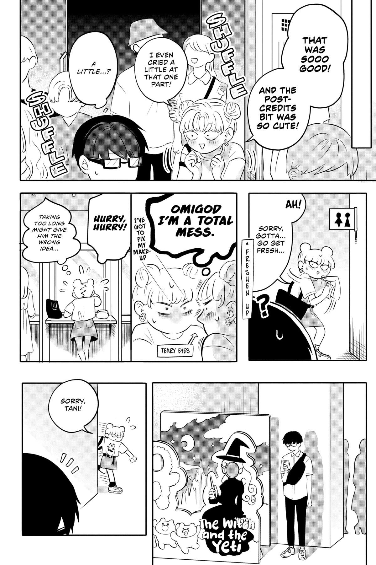 Read You and I Are Polar Opposites Manga Online
