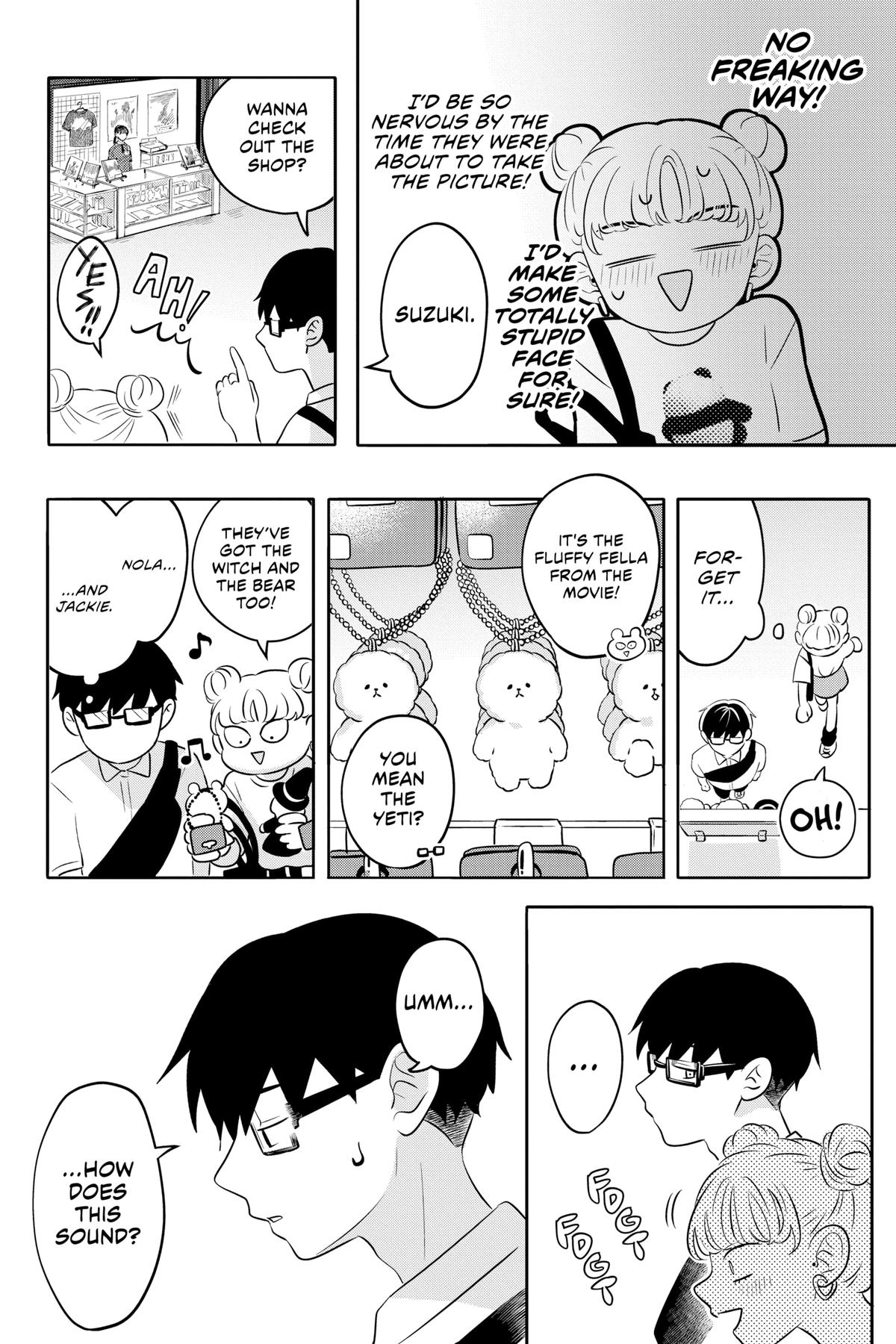 Read You and I Are Polar Opposites Manga Online