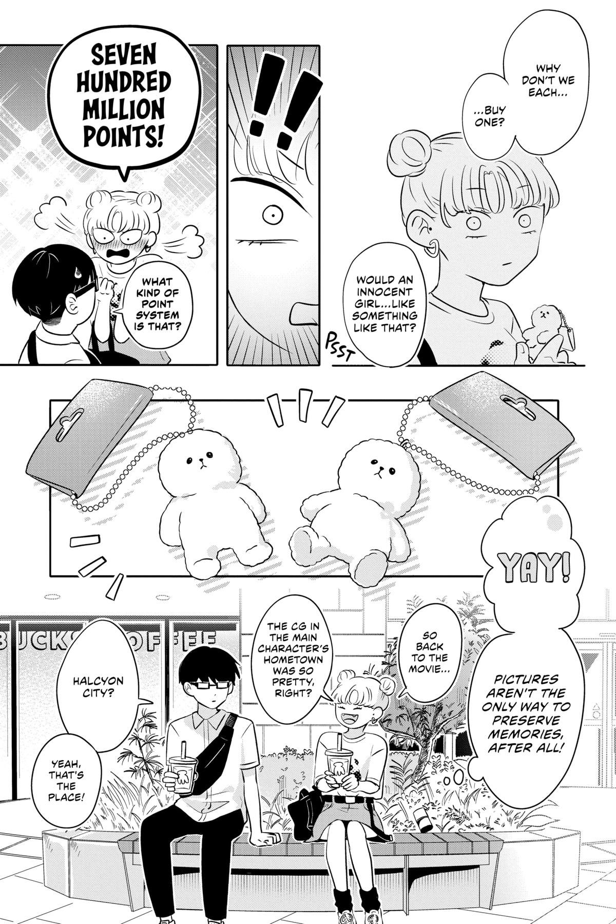 Read You and I Are Polar Opposites Manga Online