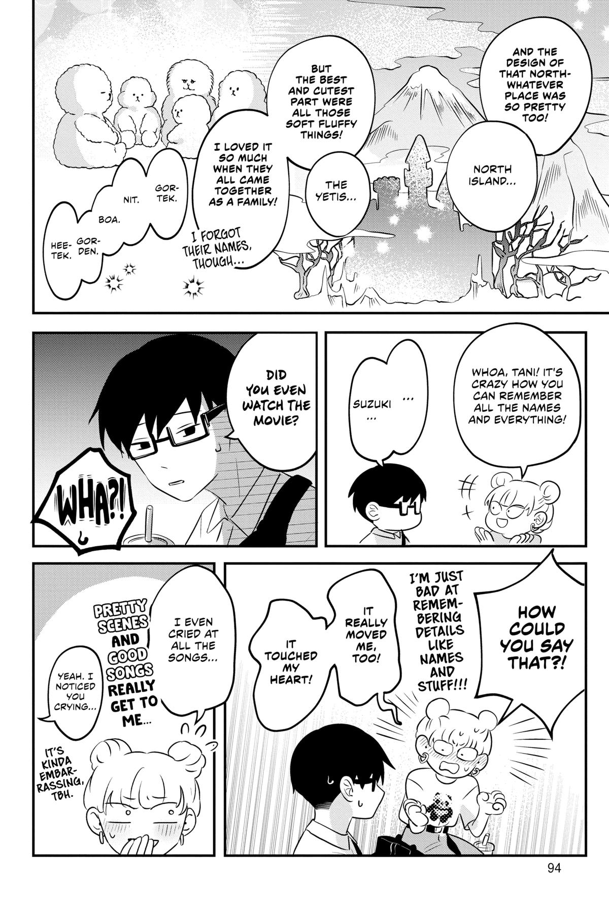 Read You and I Are Polar Opposites Manga Online