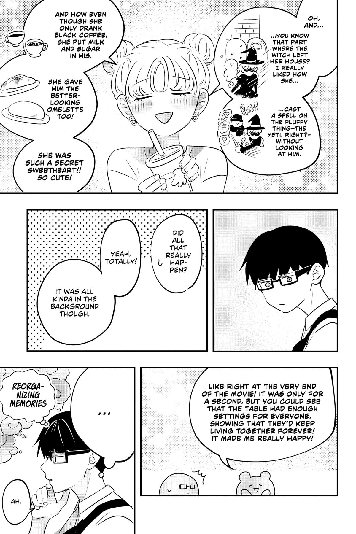 Read You and I Are Polar Opposites Manga Online