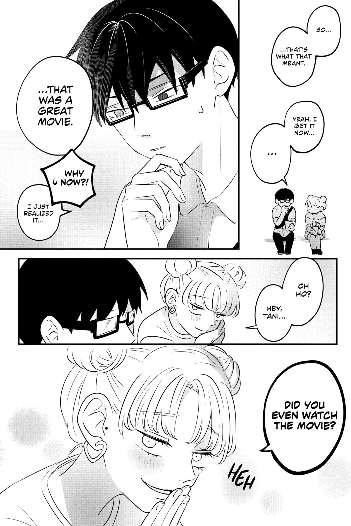 Read You and I Are Polar Opposites Manga Online