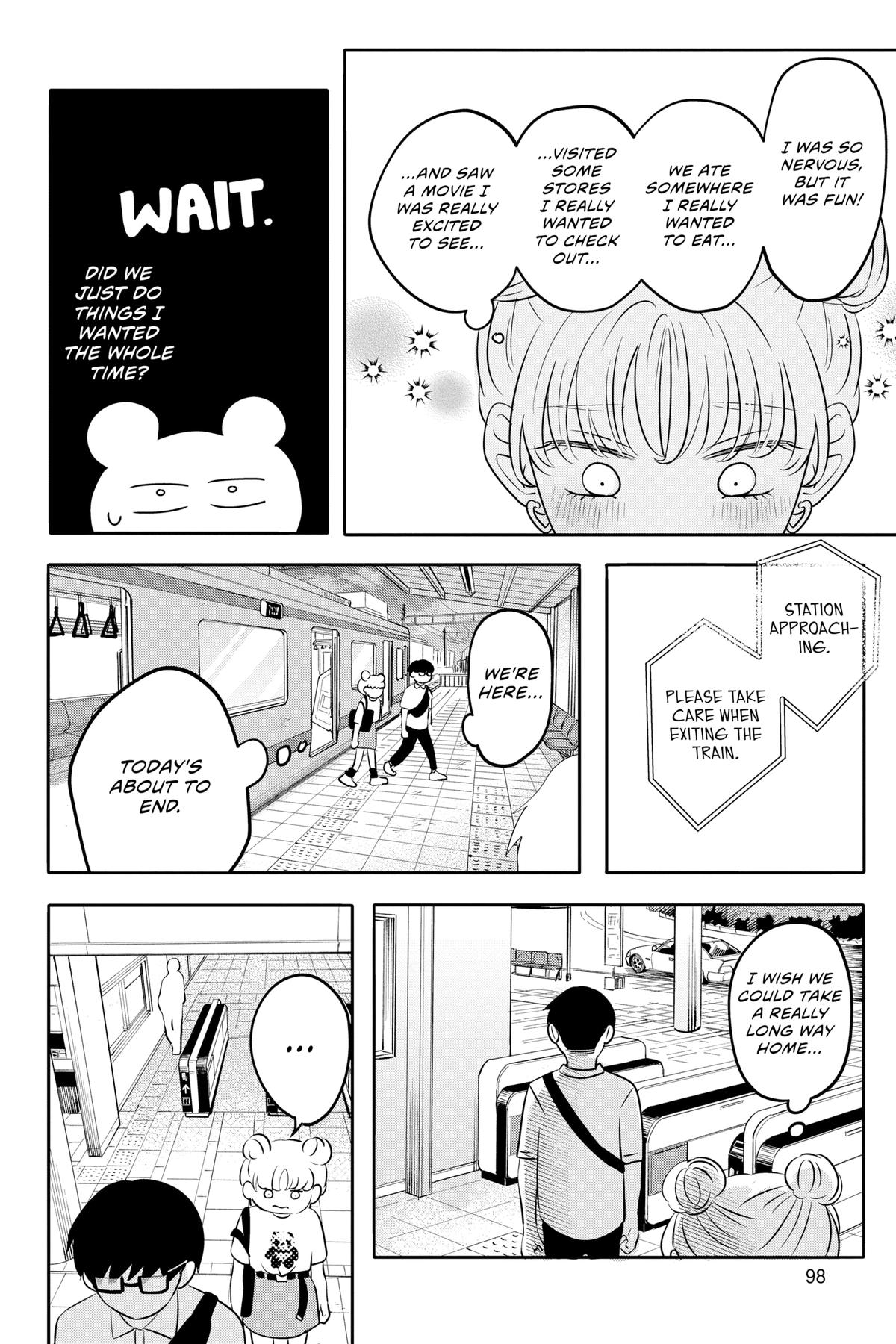 Read You and I Are Polar Opposites Manga Online