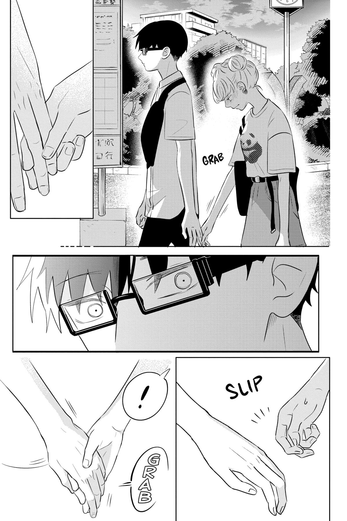 Read You and I Are Polar Opposites Manga Online