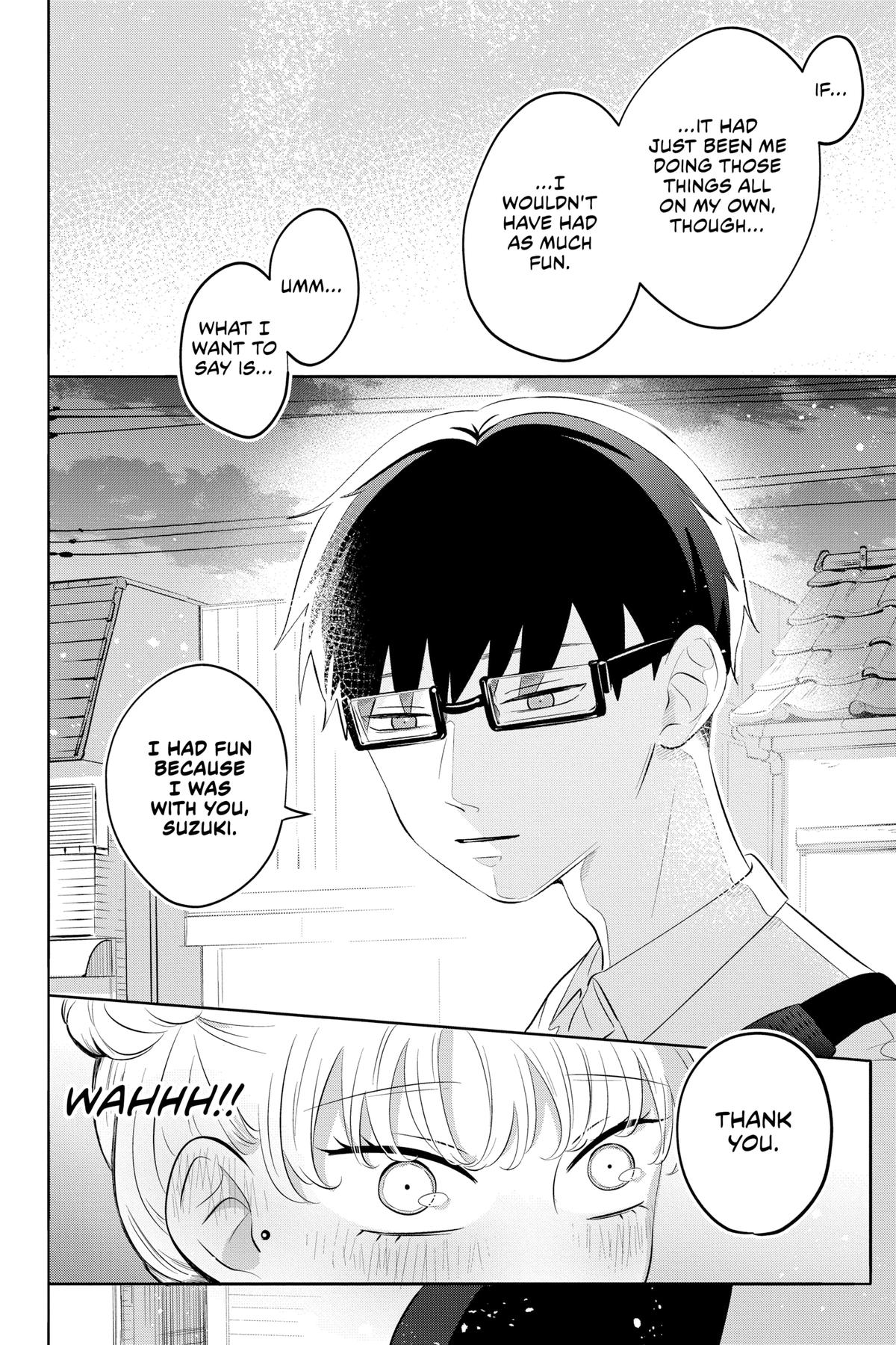 Read You and I Are Polar Opposites Manga Online