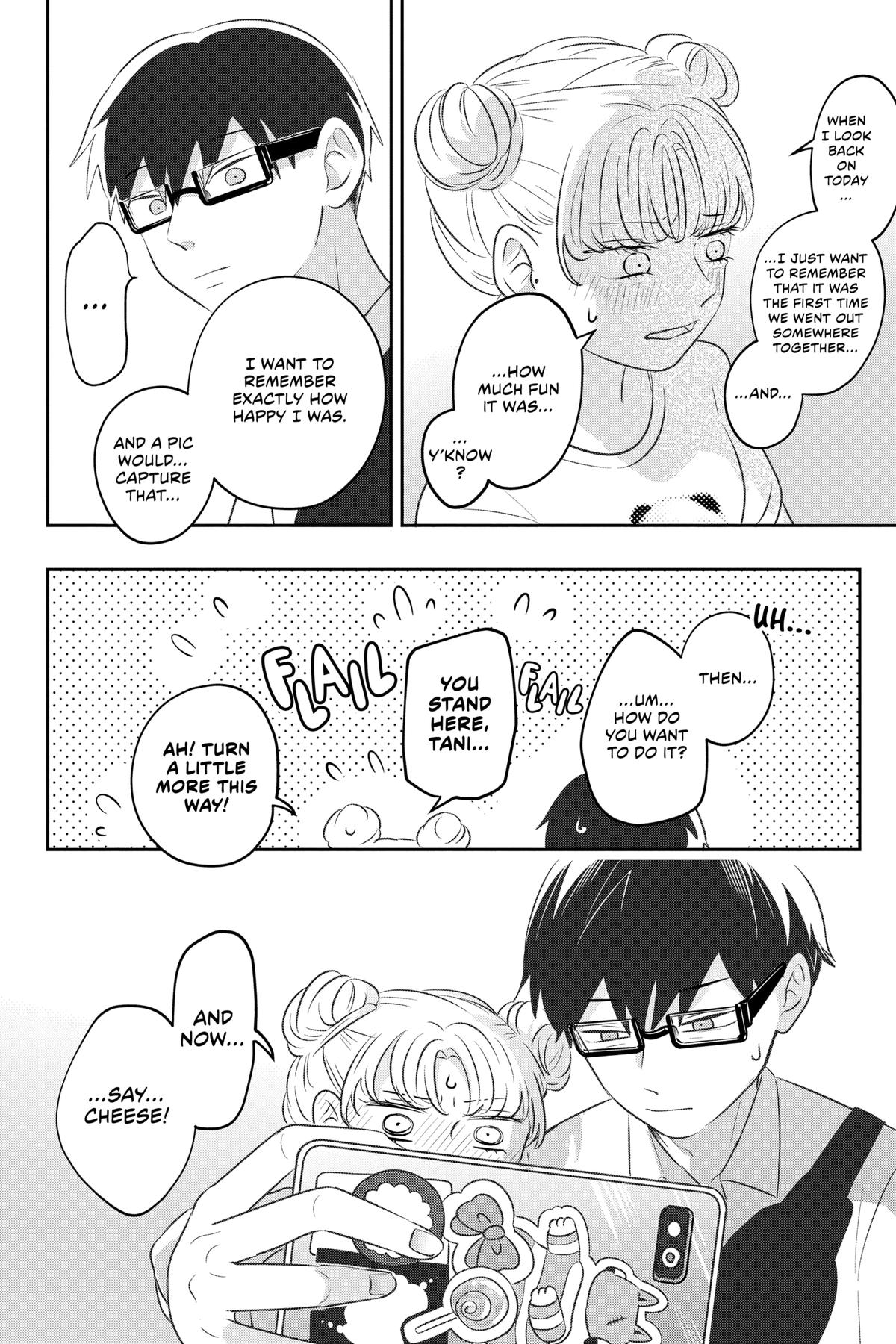 Read You and I Are Polar Opposites Manga Online