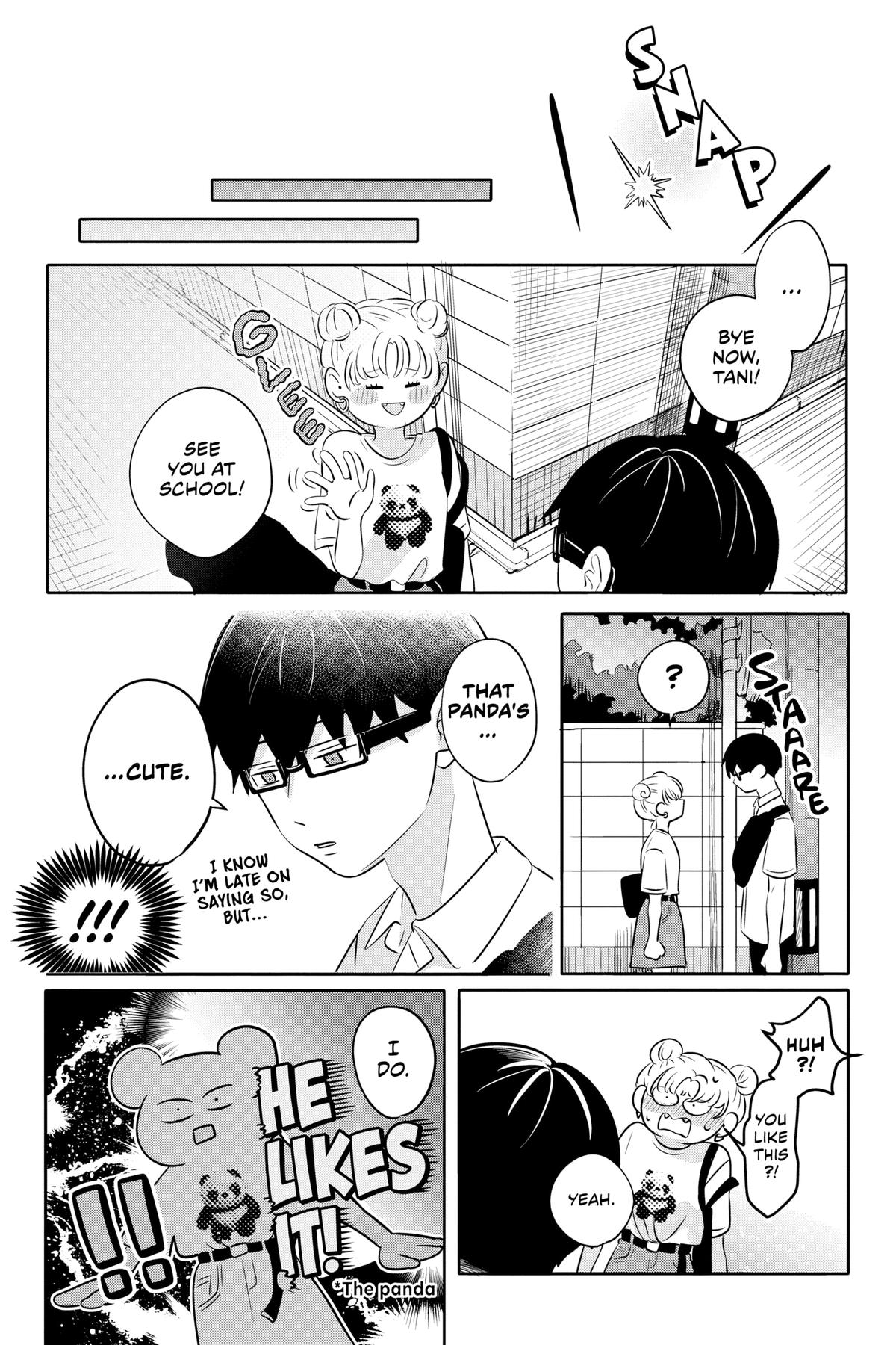Read You and I Are Polar Opposites Manga Online