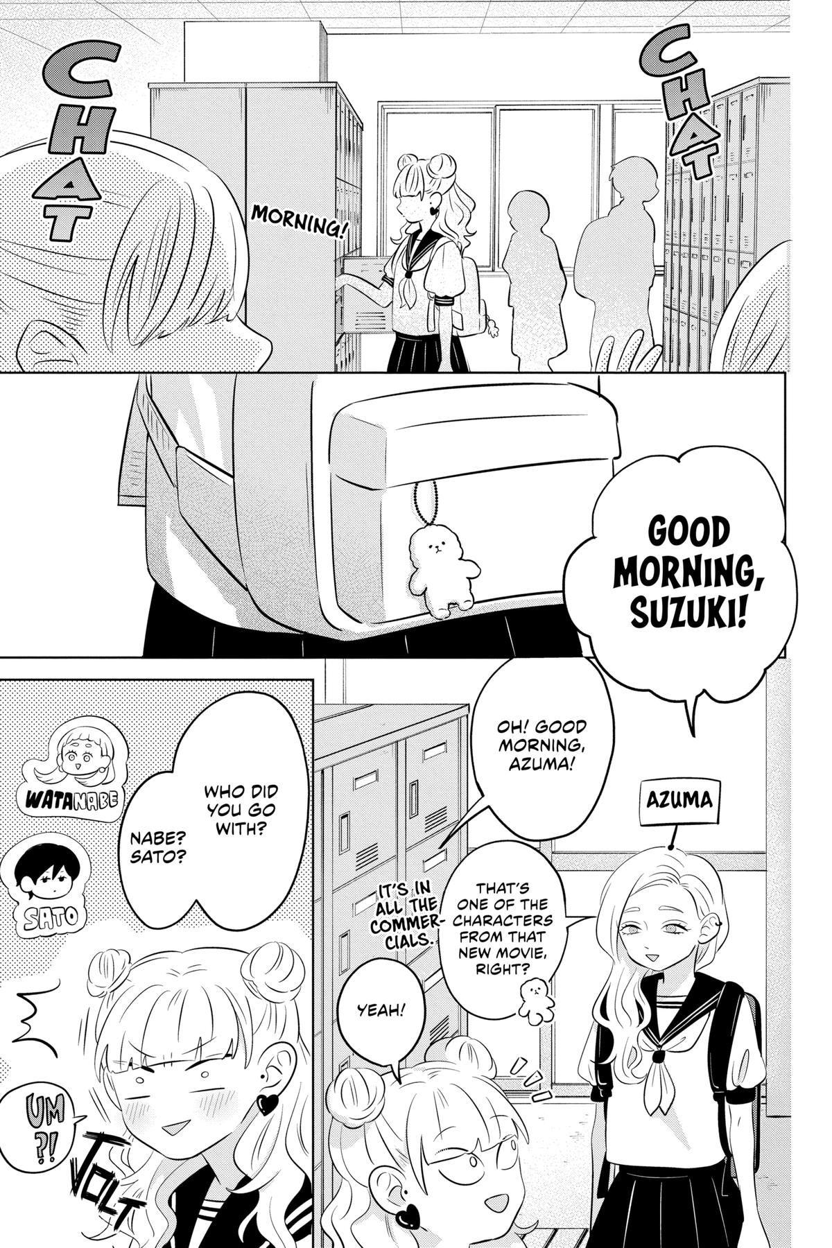 Read You and I Are Polar Opposites Manga Online