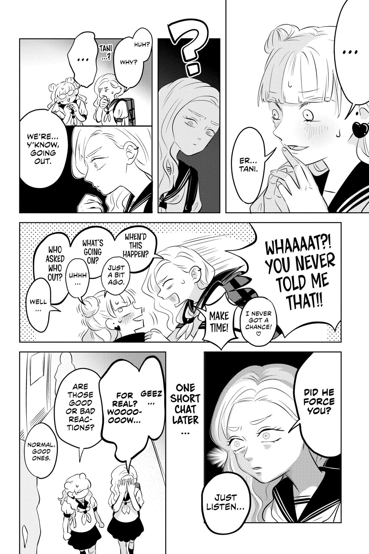 Read You and I Are Polar Opposites Manga Online