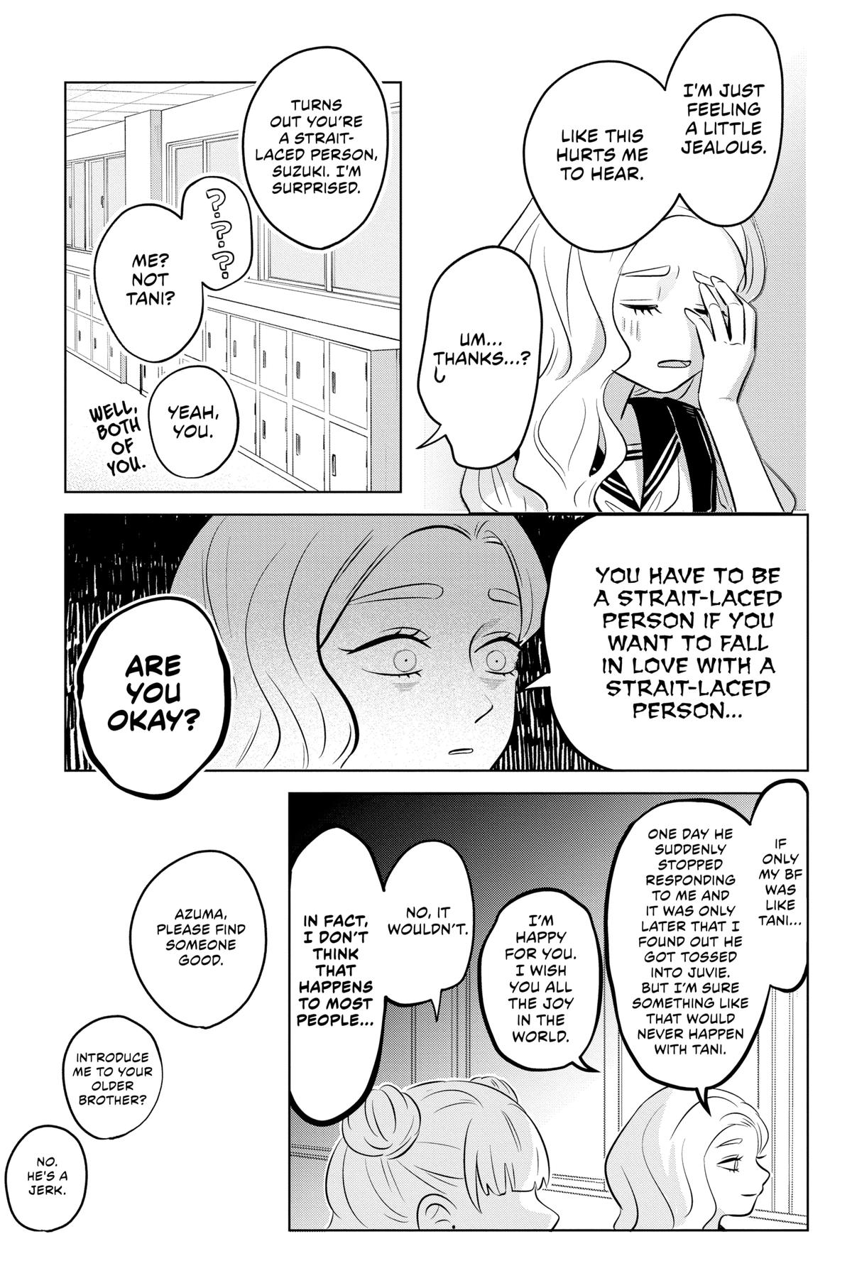Read You and I Are Polar Opposites Manga Online