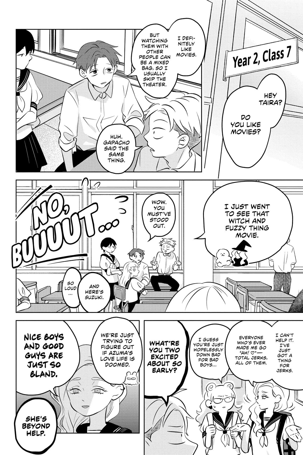Read You and I Are Polar Opposites Manga Online