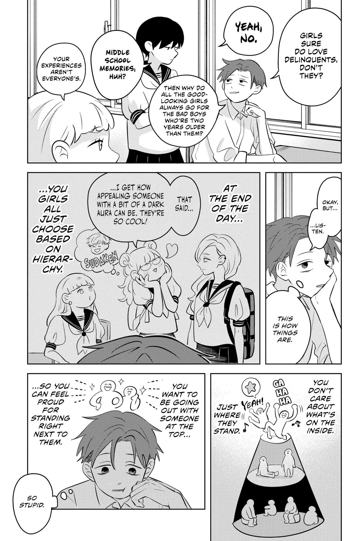 Read You and I Are Polar Opposites Manga Online