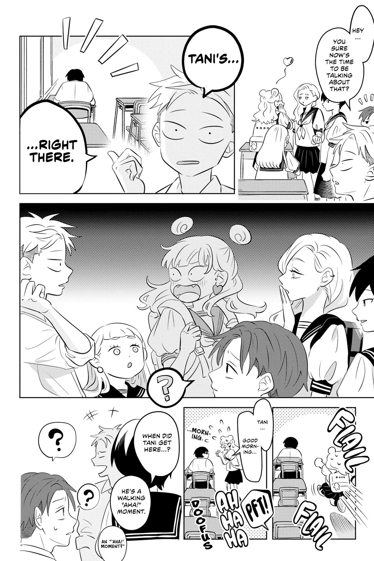 Read You and I Are Polar Opposites Manga Online