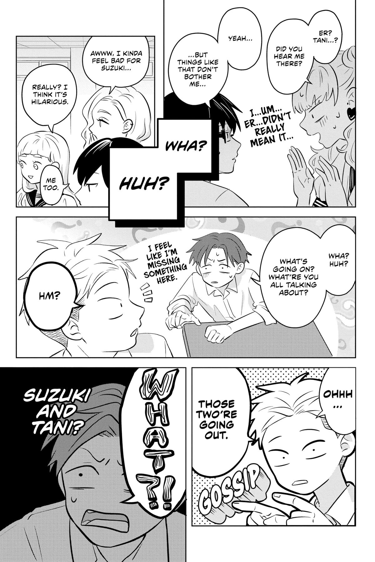 Read You and I Are Polar Opposites Manga Online