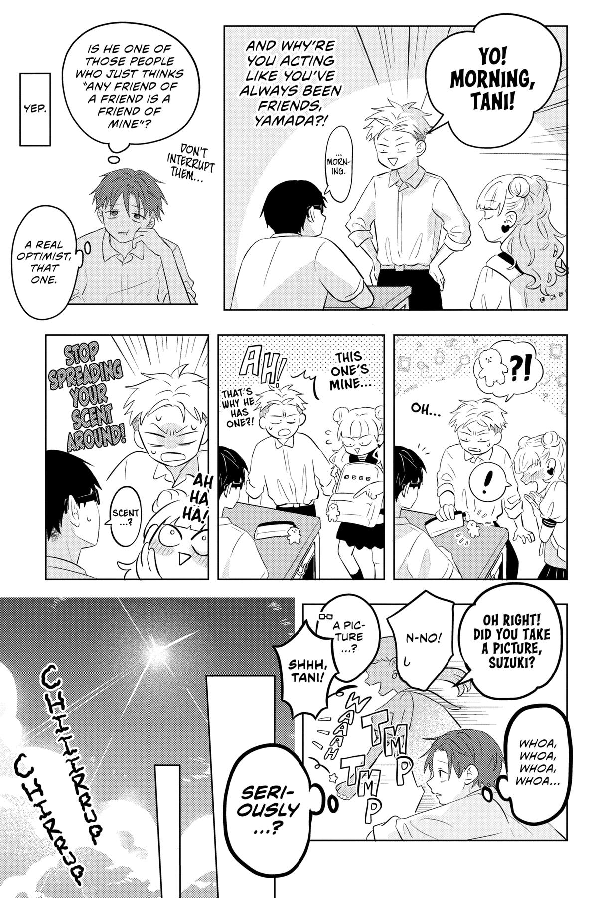 Read You and I Are Polar Opposites Manga Online