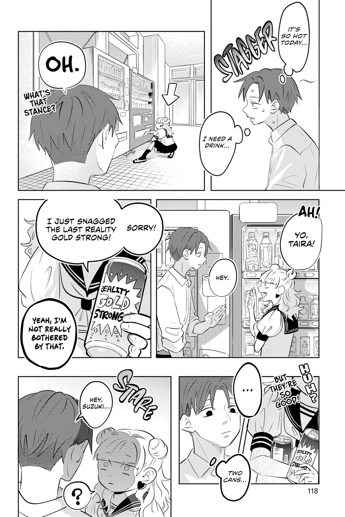 Read You and I Are Polar Opposites Manga Online