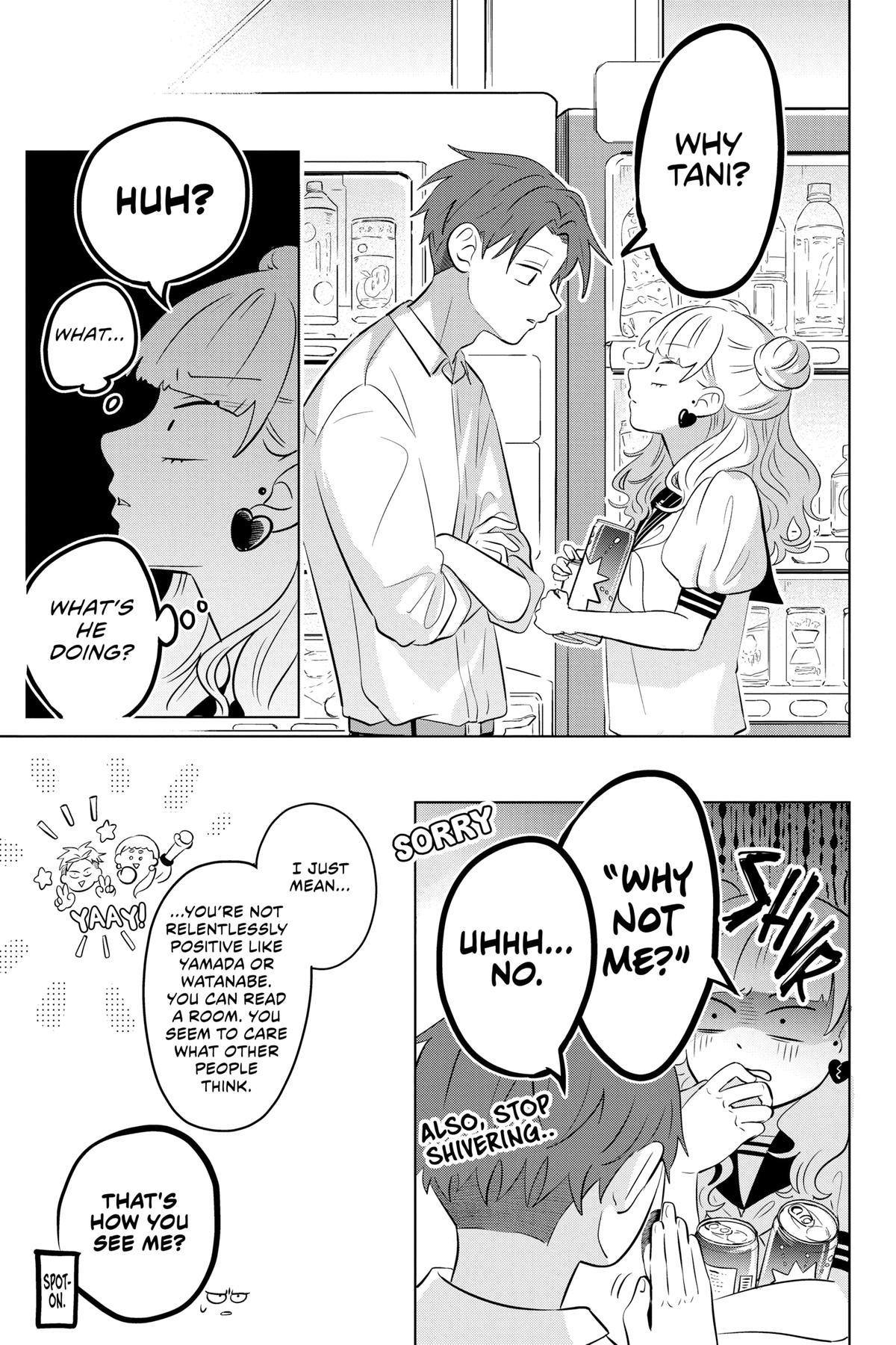 Read You and I Are Polar Opposites Manga Online