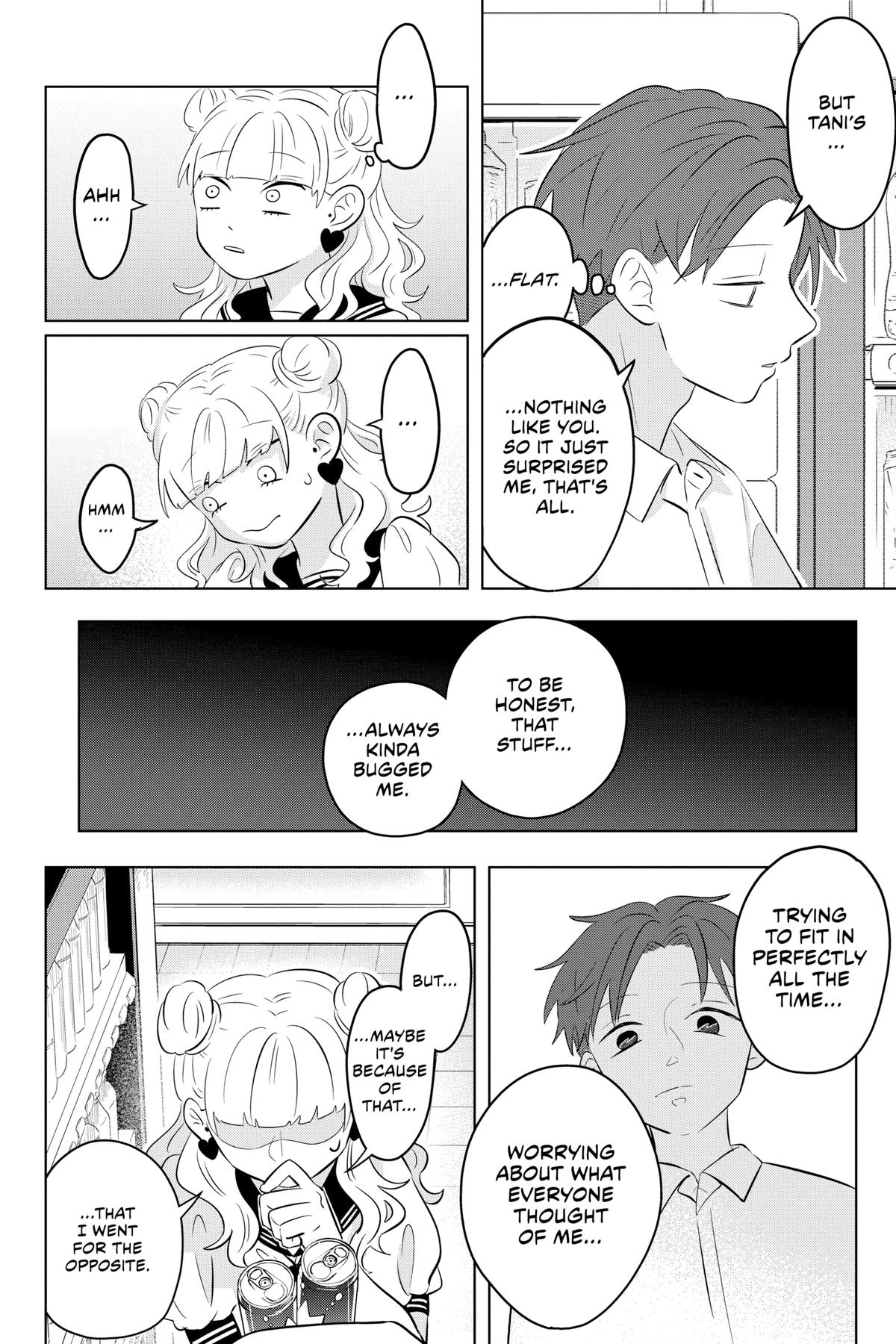Read You and I Are Polar Opposites Manga Online
