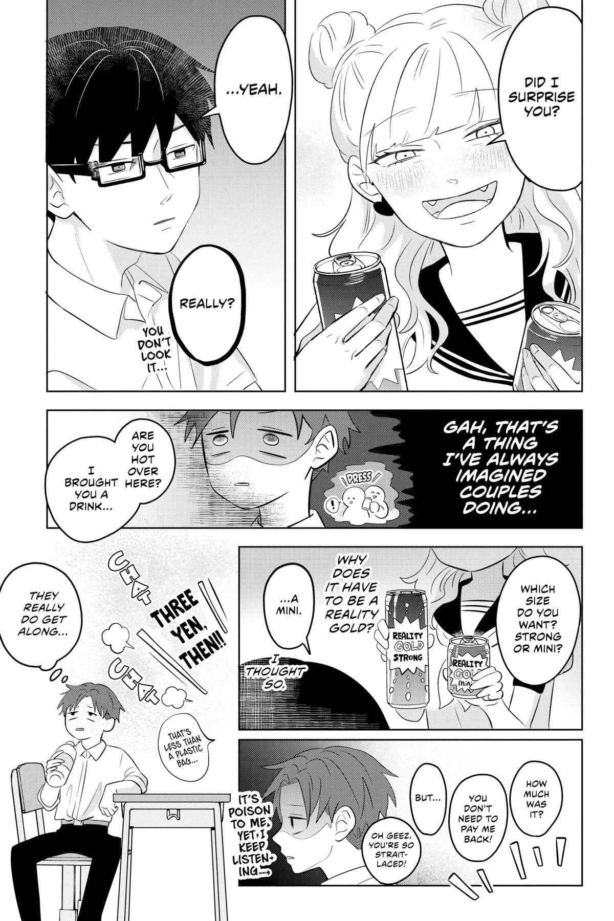 Read You and I Are Polar Opposites Manga Online