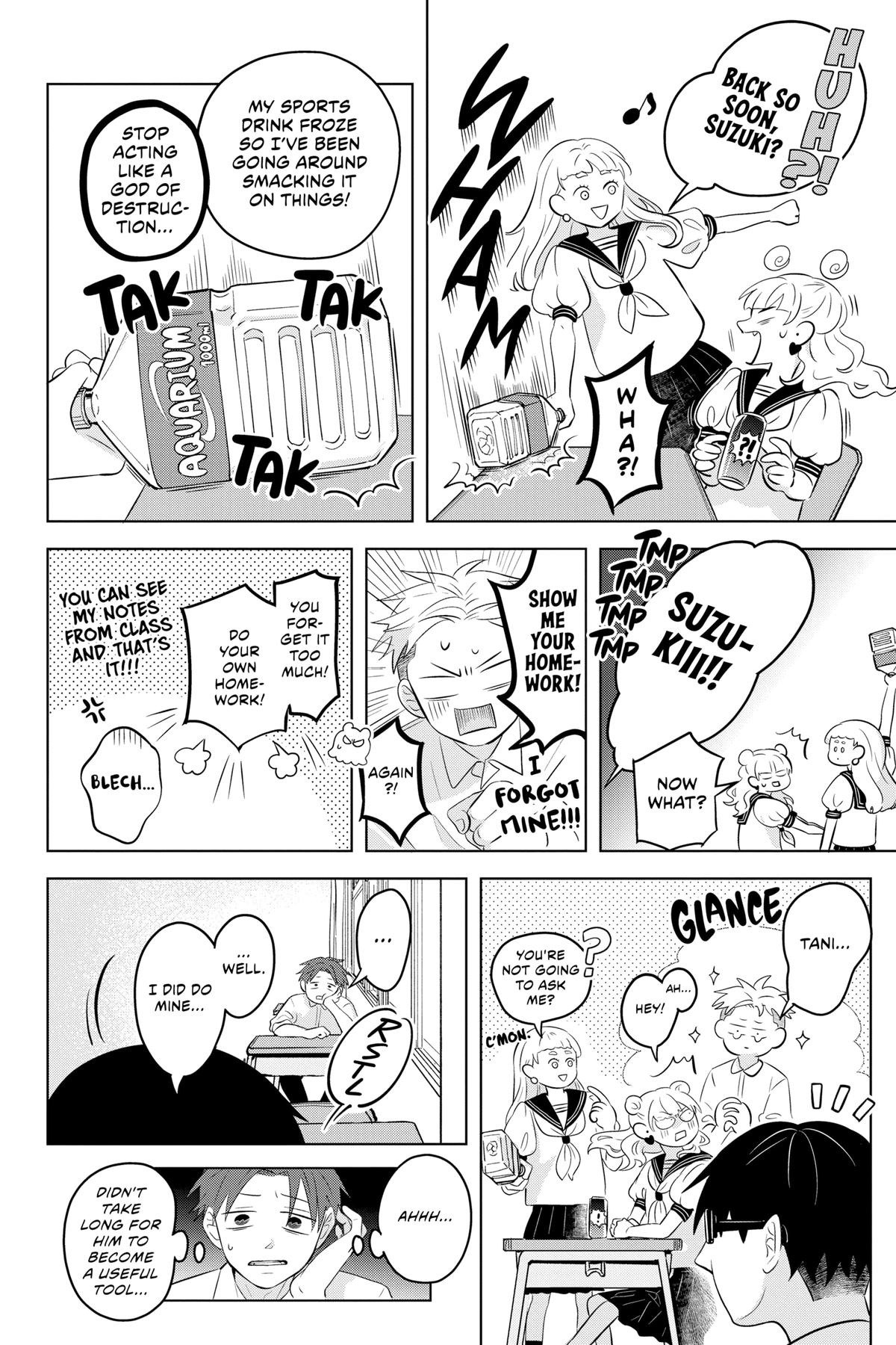 Read You and I Are Polar Opposites Manga Online