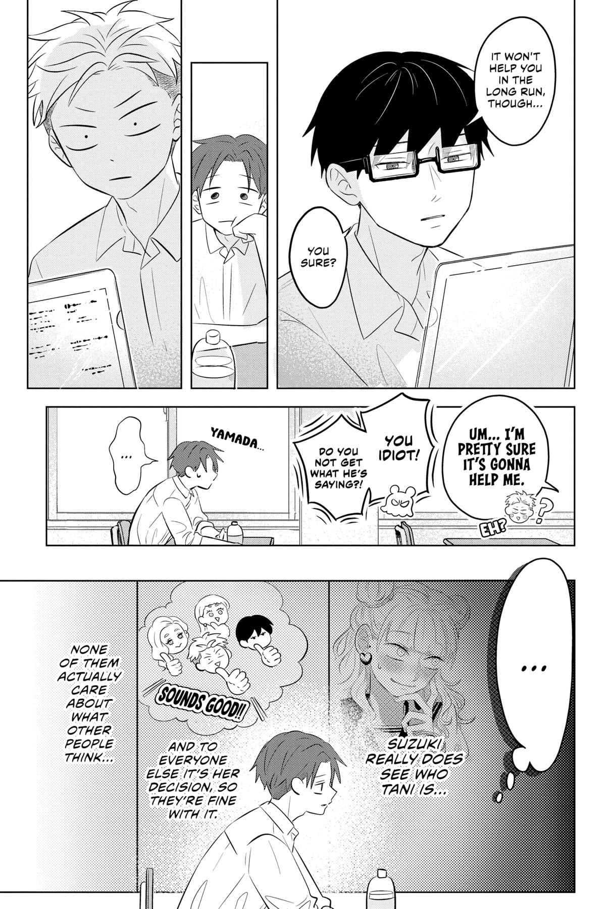 Read You and I Are Polar Opposites Manga Online