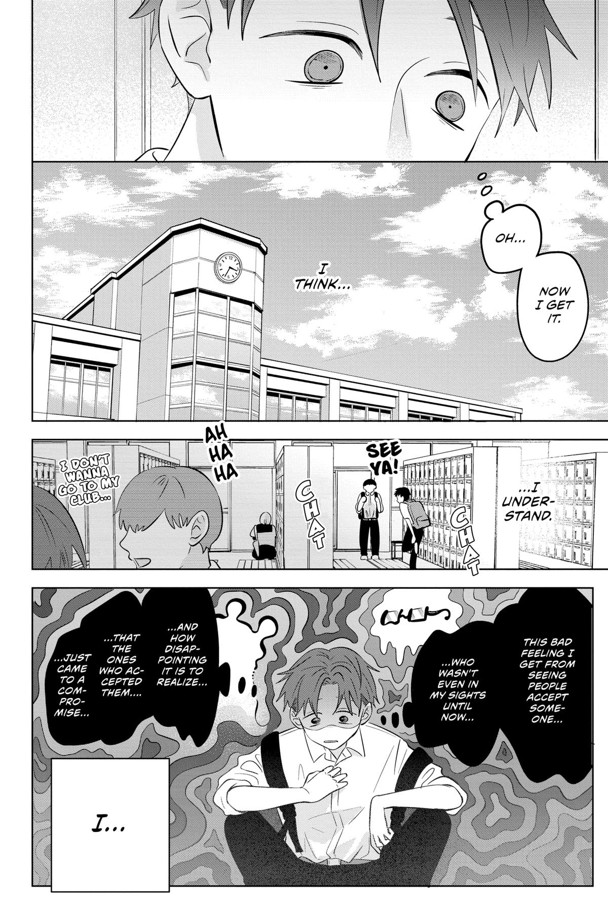 Read You and I Are Polar Opposites Manga Online