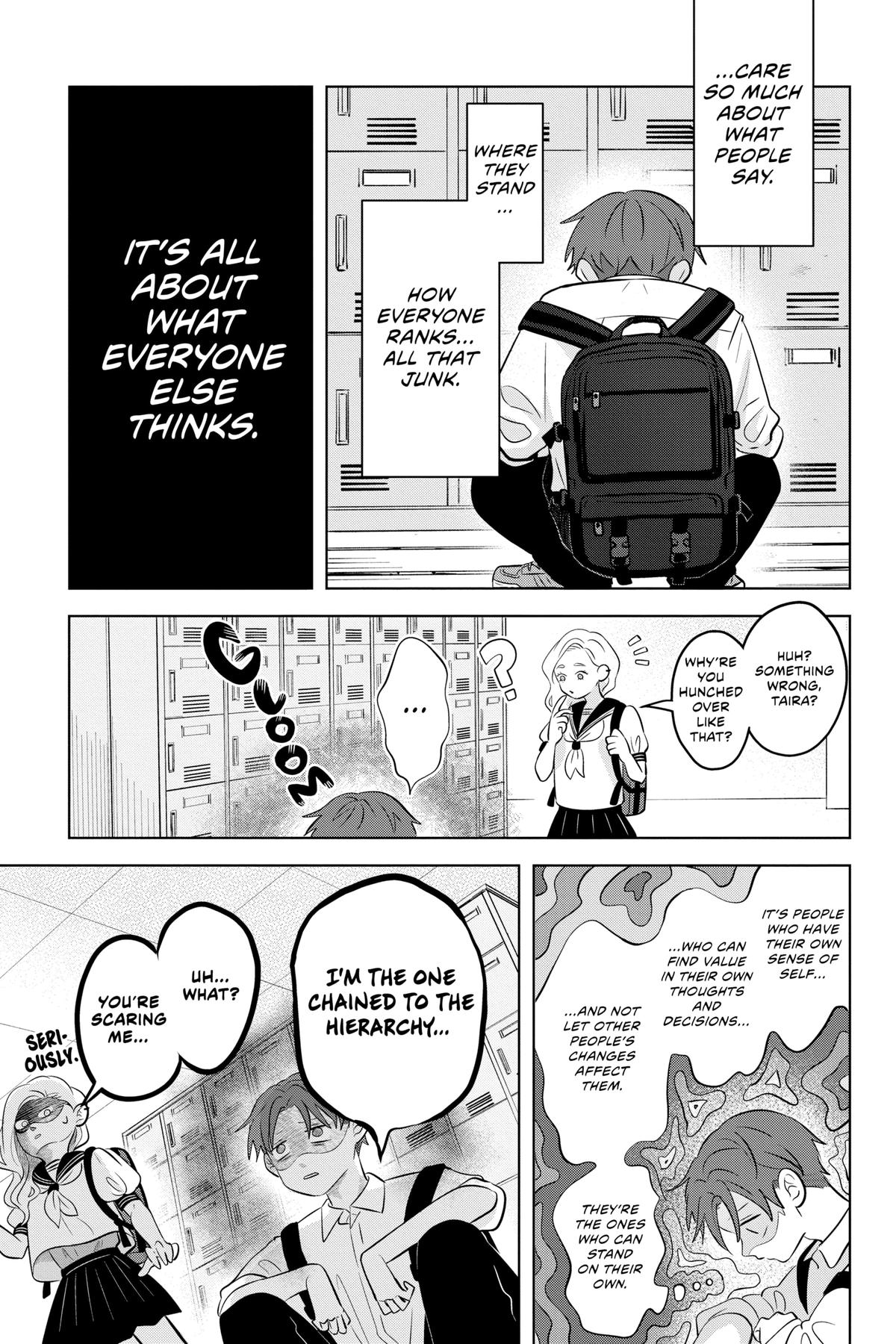 Read You and I Are Polar Opposites Manga Online