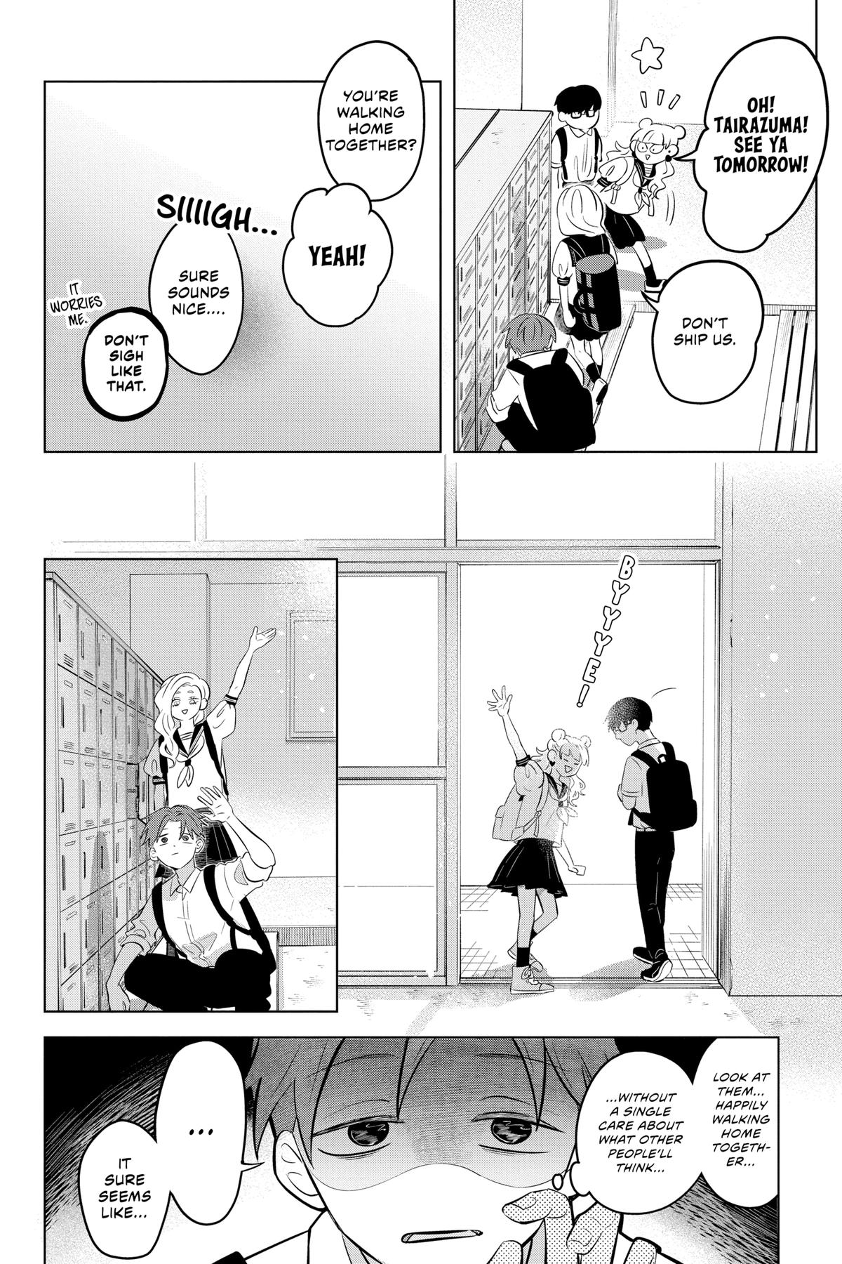 Read You and I Are Polar Opposites Manga Online