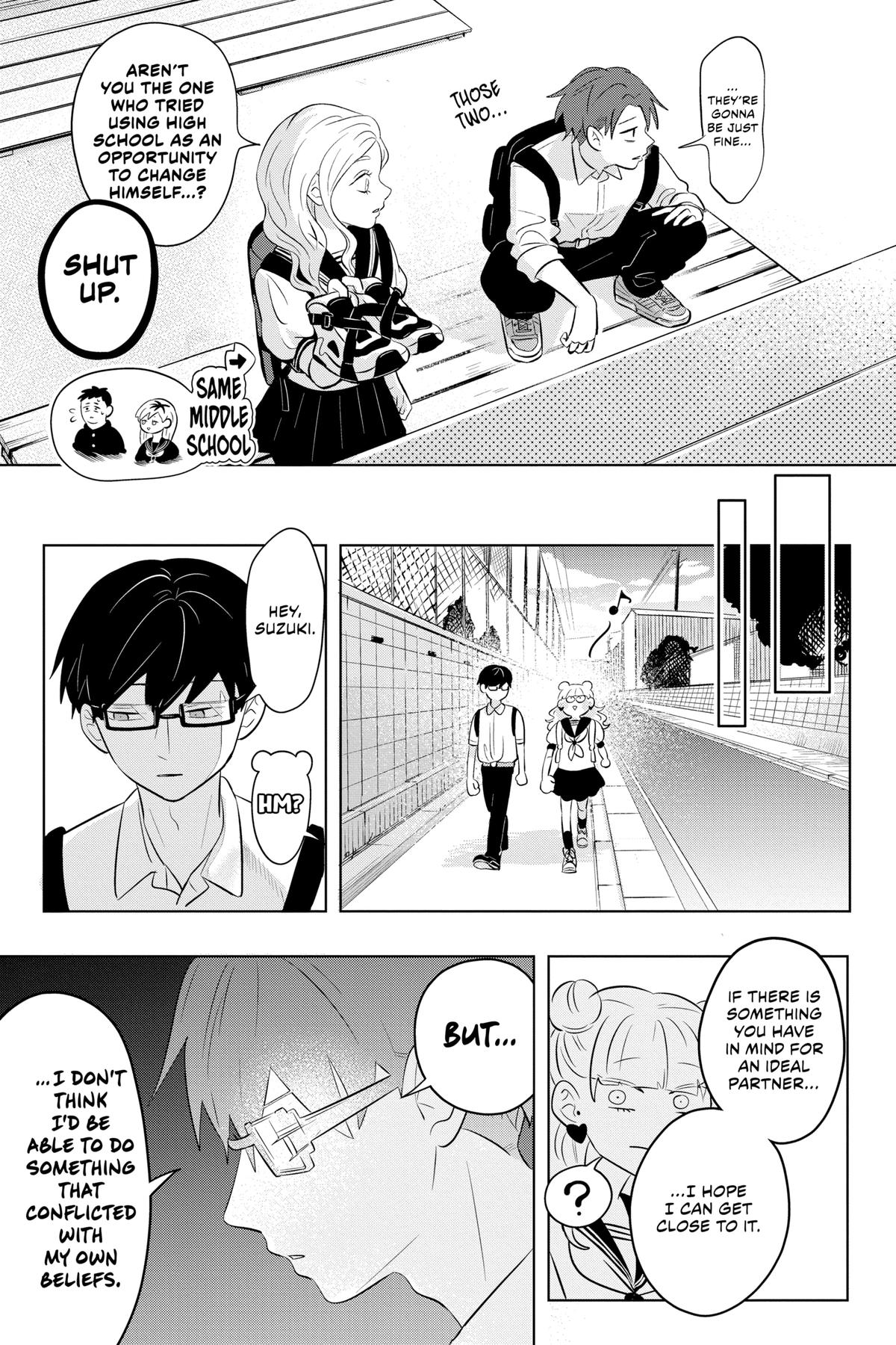 Read You and I Are Polar Opposites Manga Online