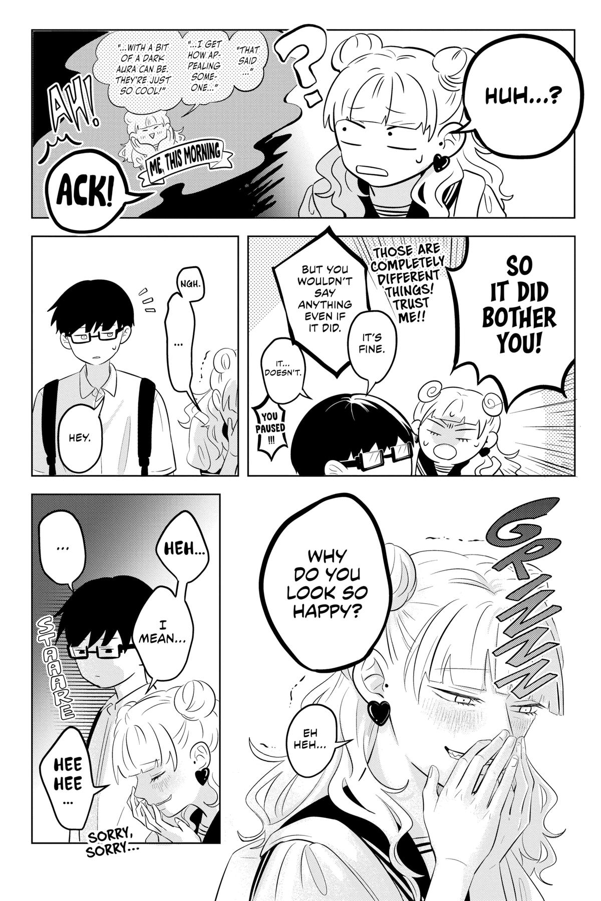 Read You and I Are Polar Opposites Manga Online