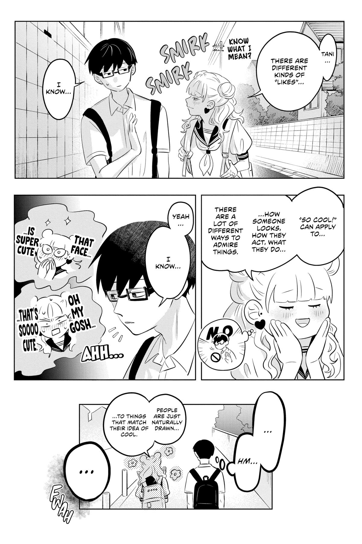 Read You and I Are Polar Opposites Manga Online