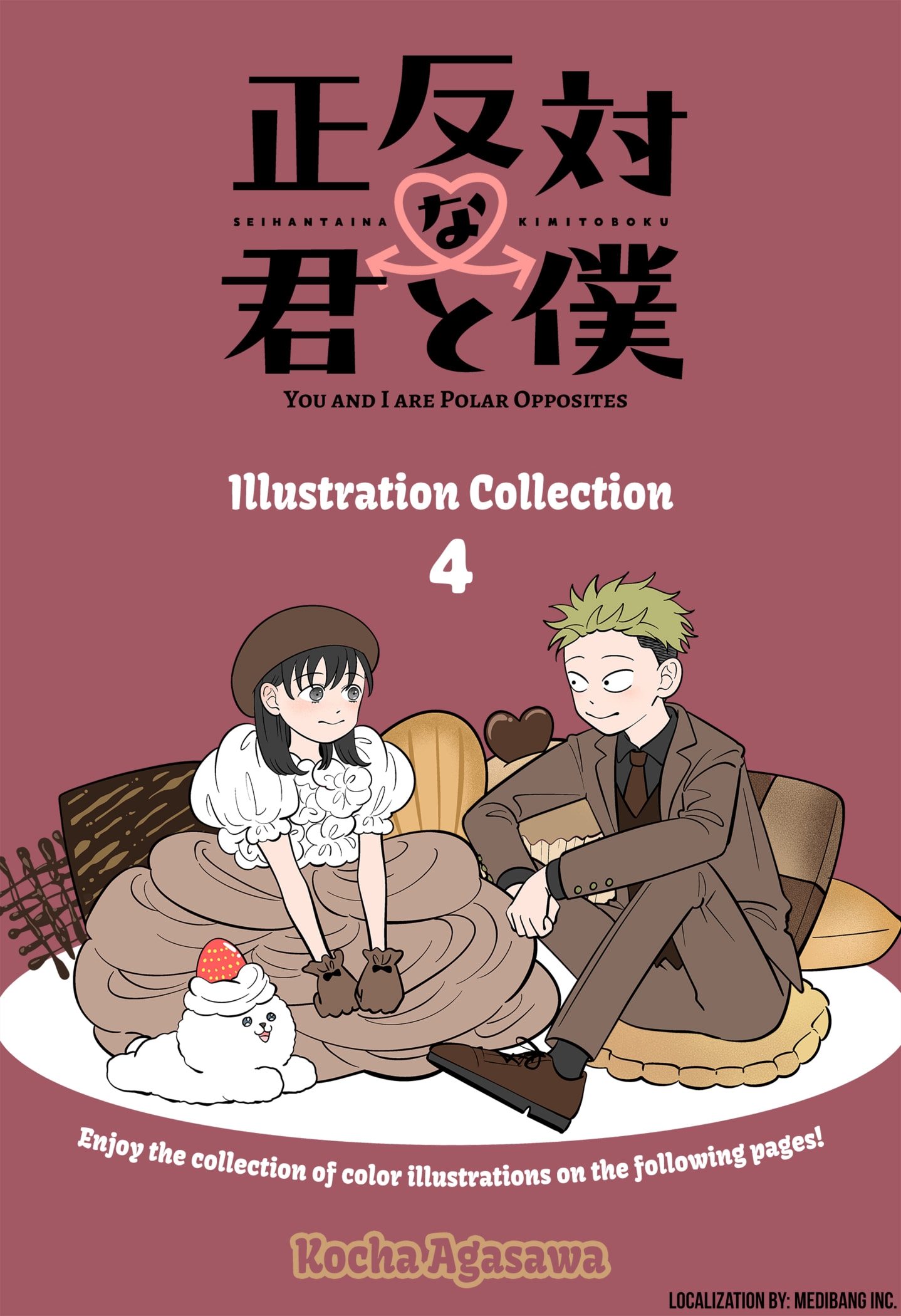 Read You and I Are Polar Opposites Manga Online